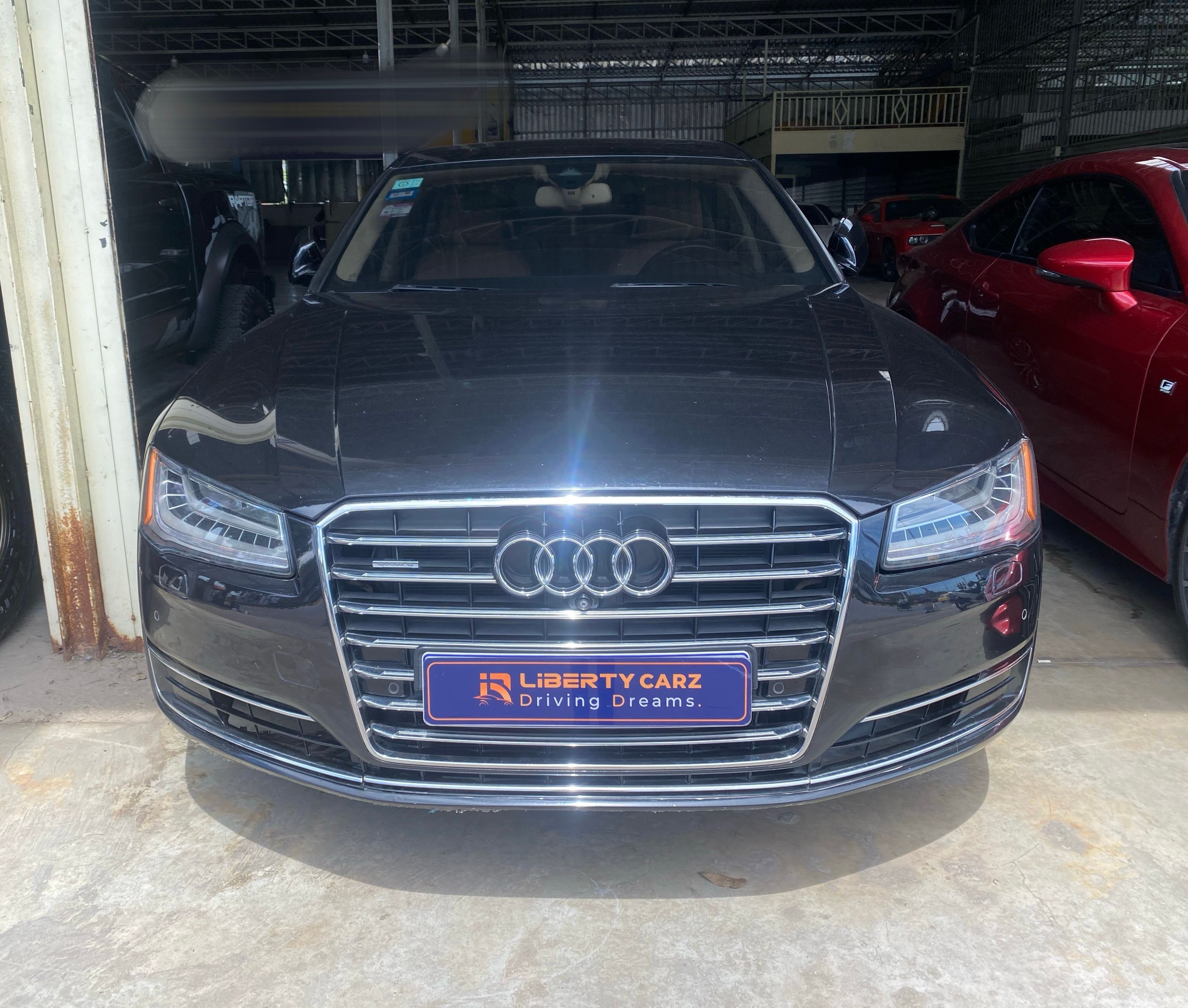 Audi A8 2015