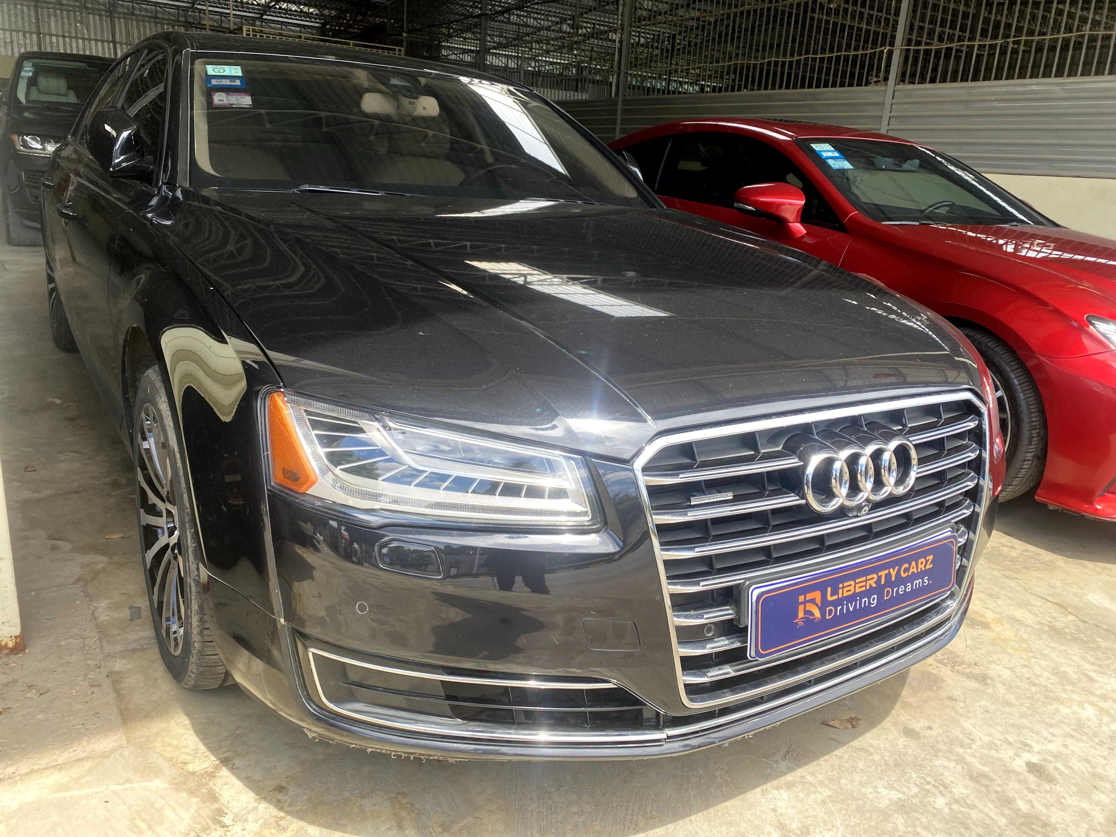 Audi A8 2015