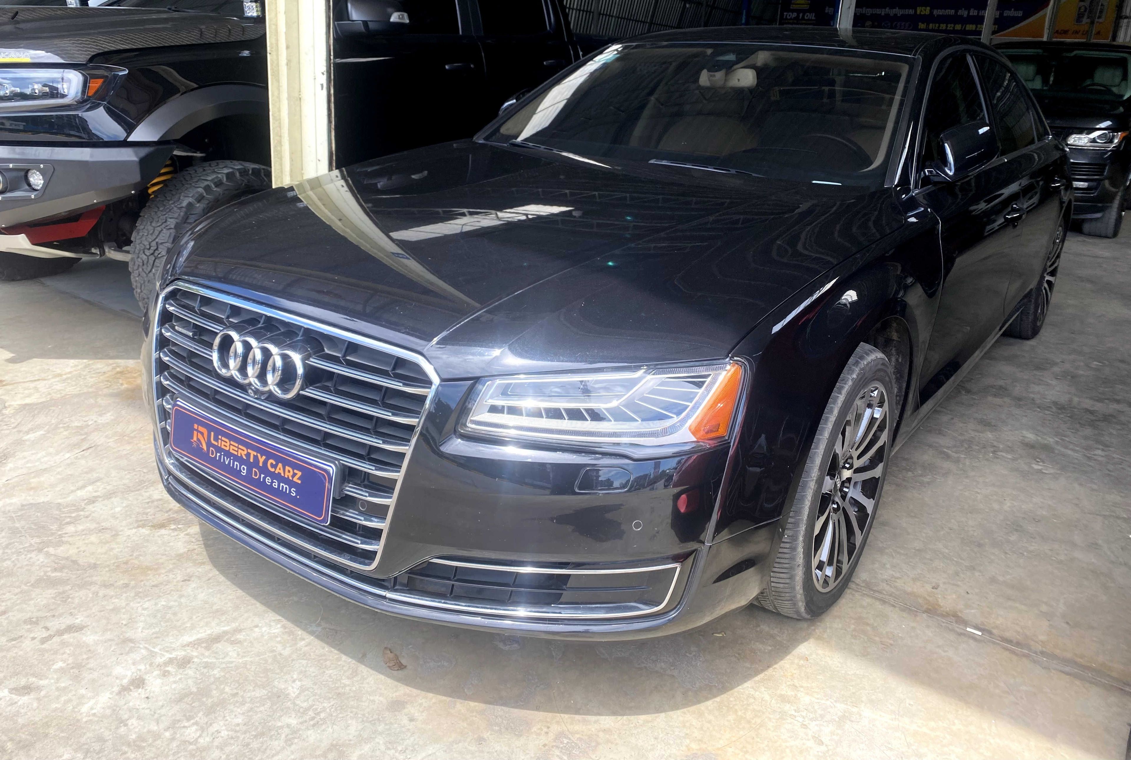 Audi A8 2015