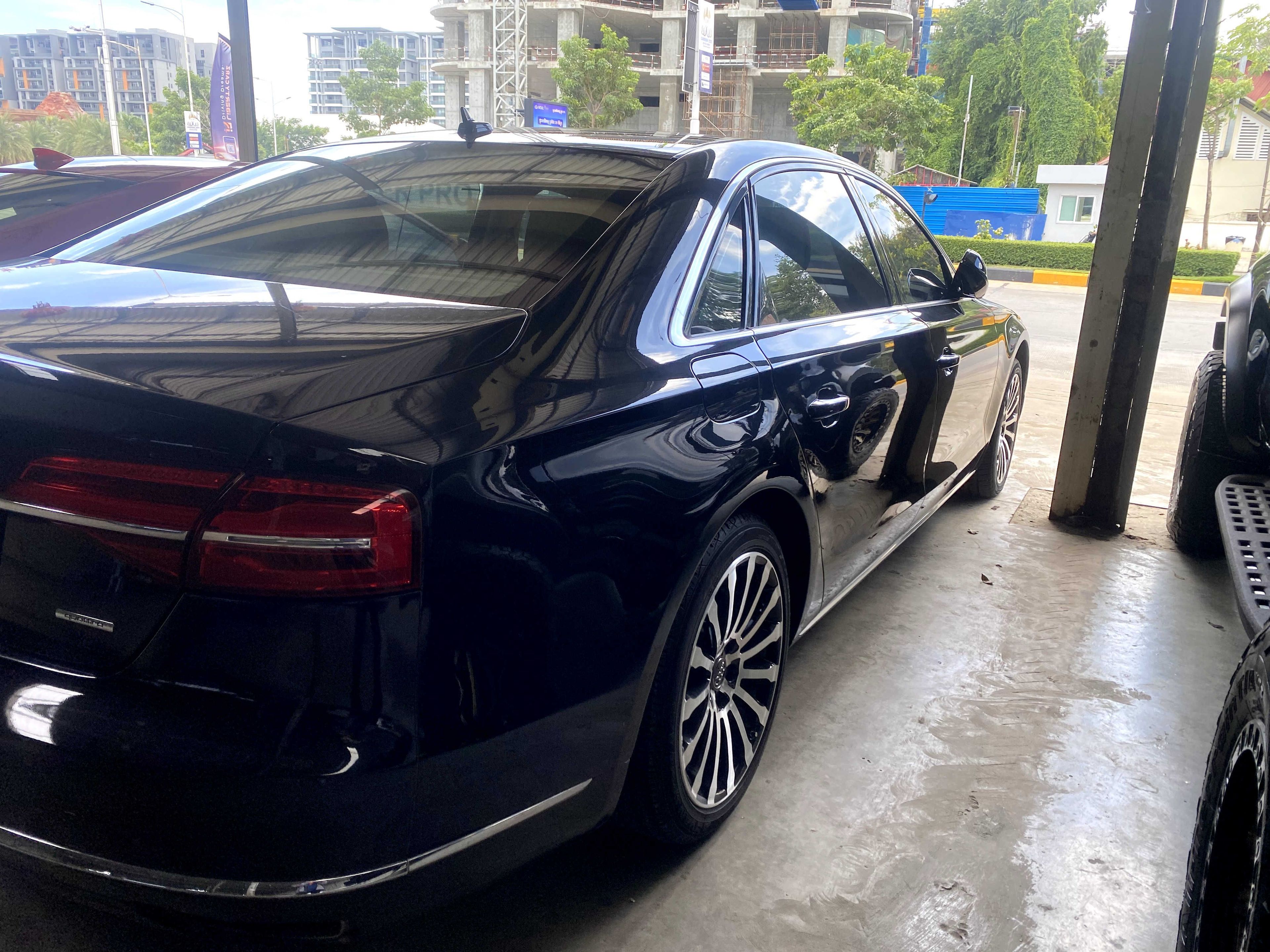 Audi A8 2015