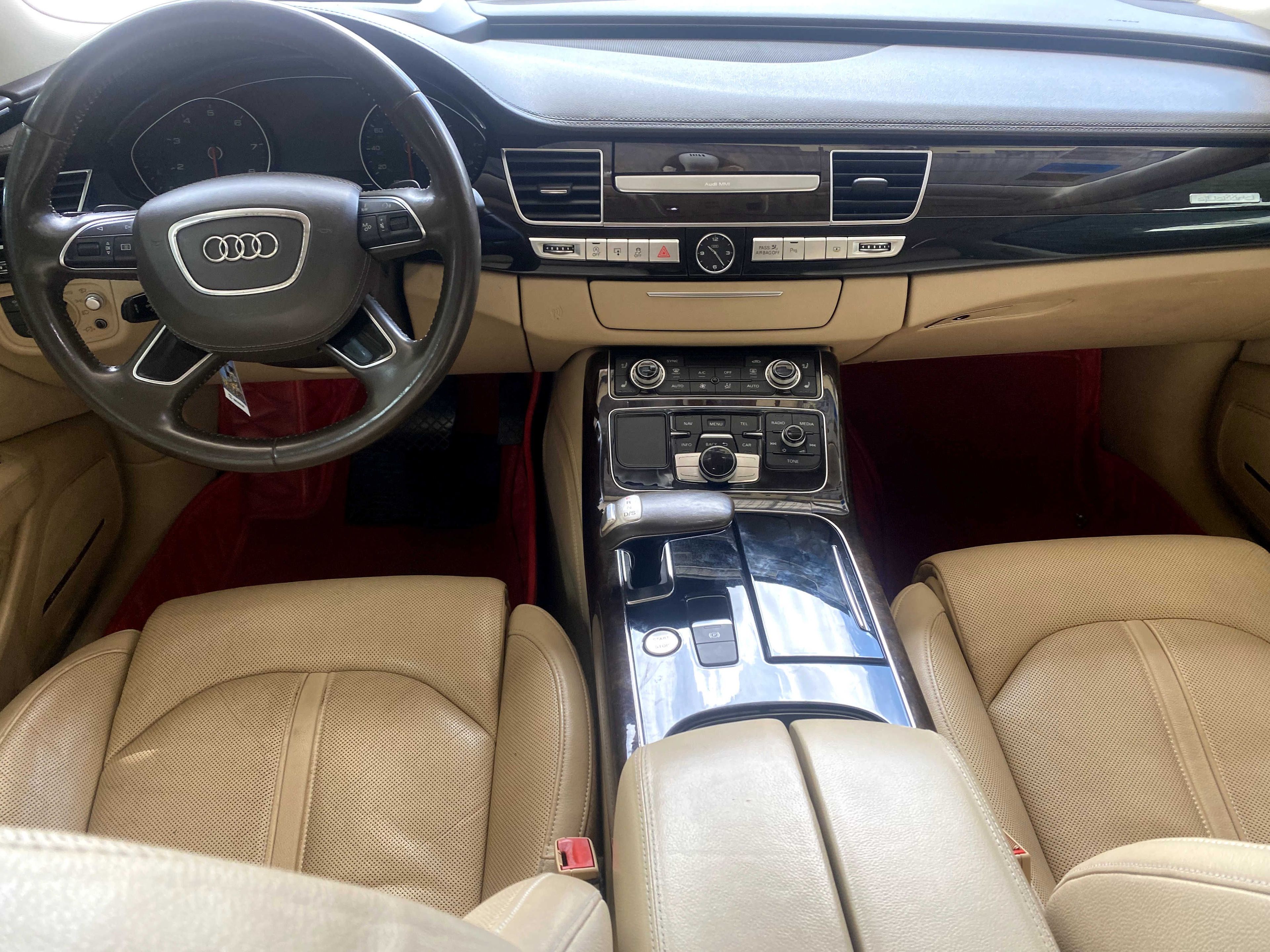 Audi A8 2015