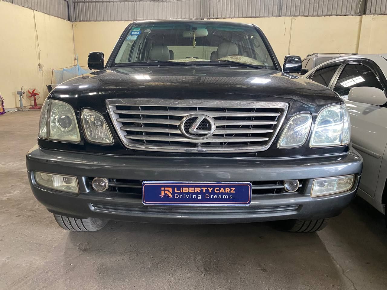 Lexus LX 470 2004