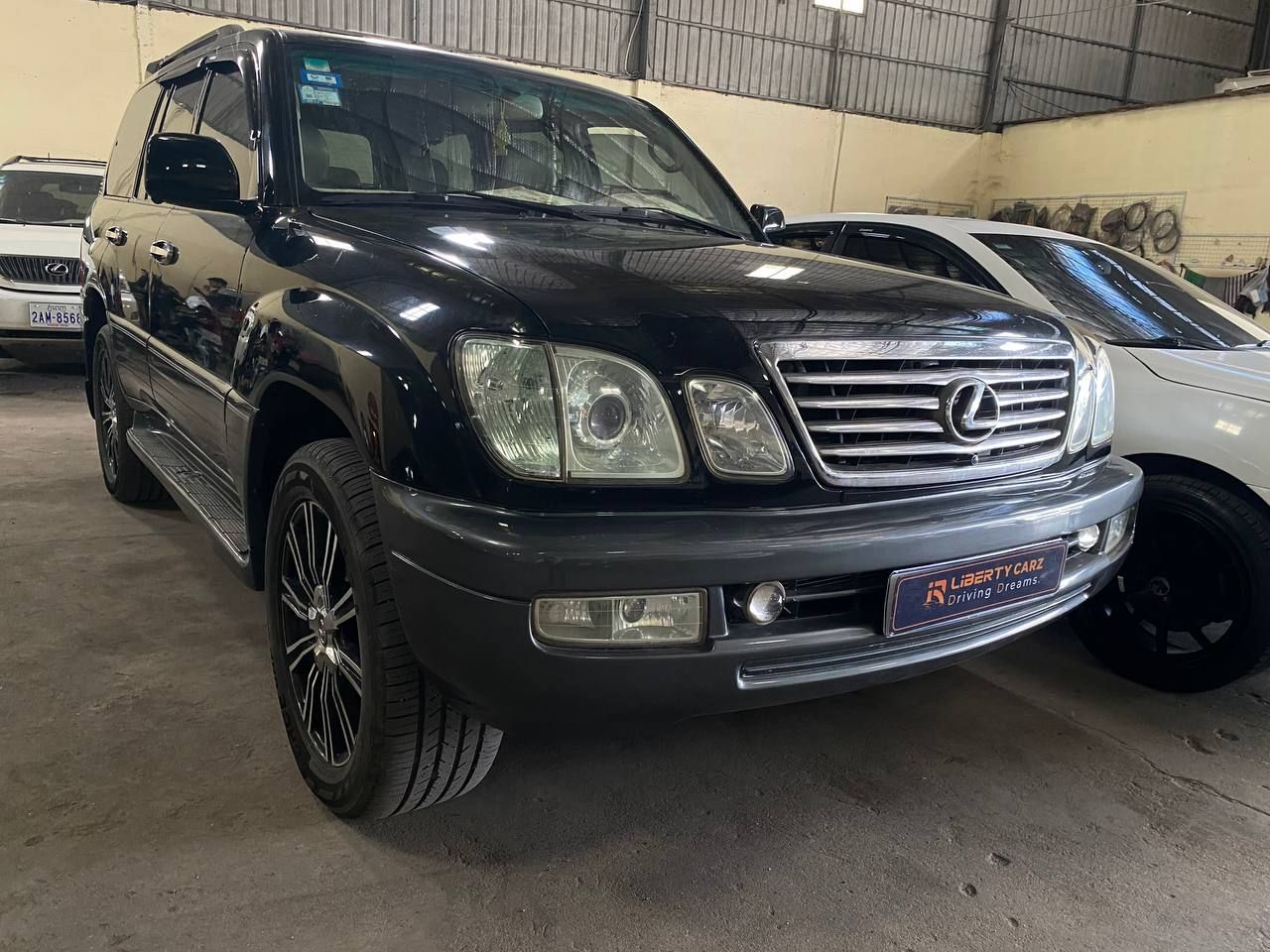 Lexus LX 470 2004