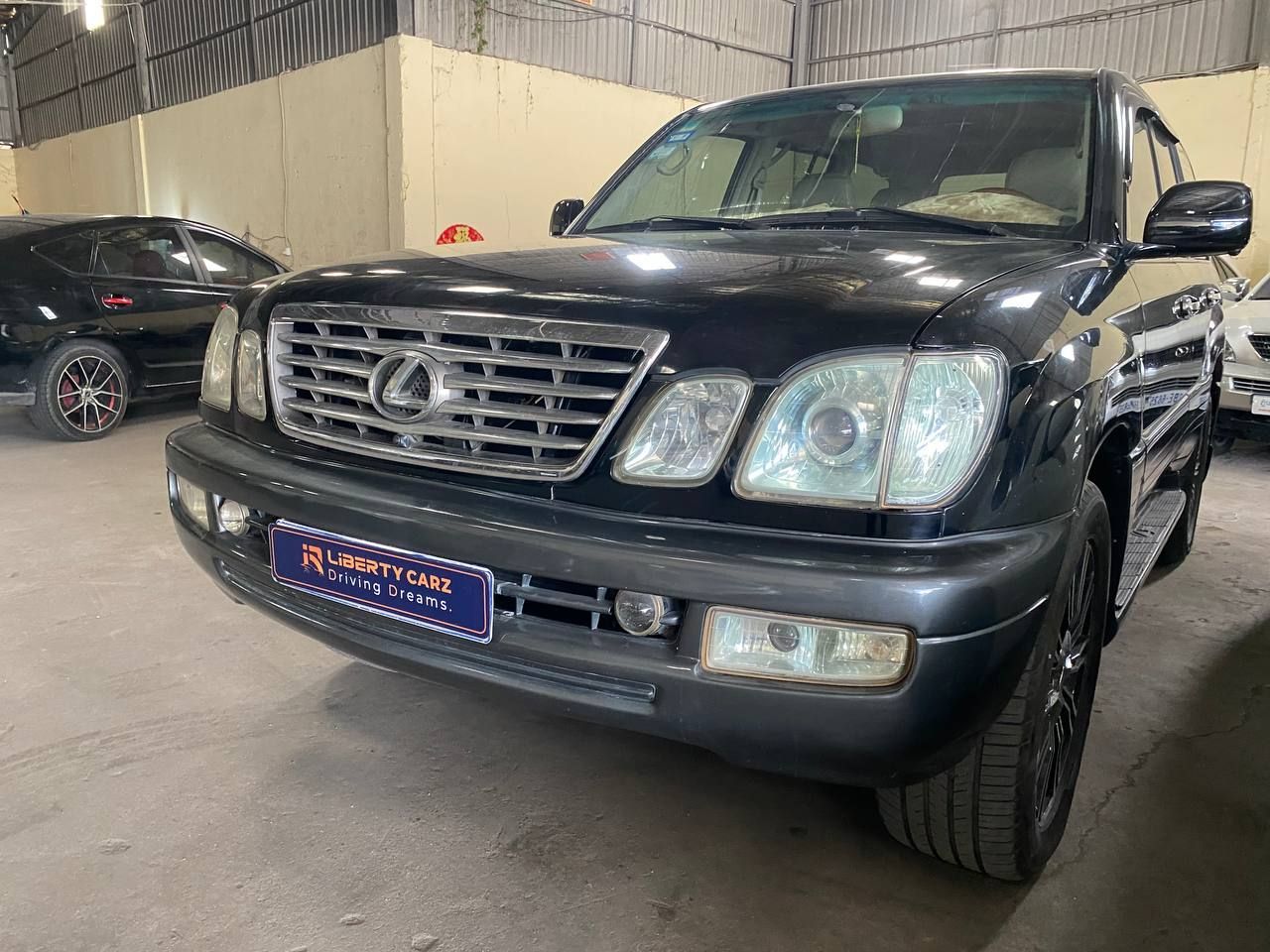 Lexus LX 470 2004