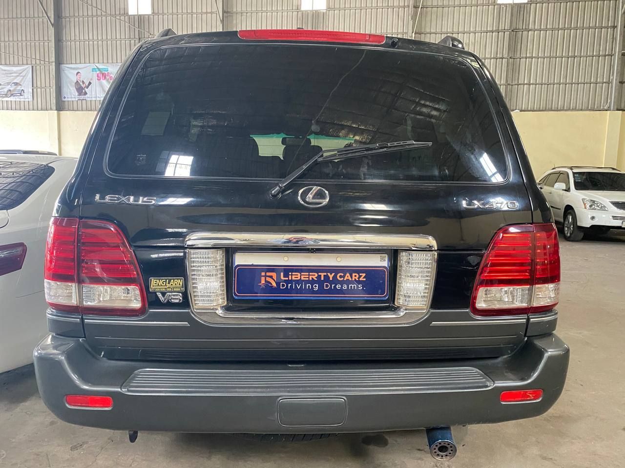 Lexus LX 470 2004