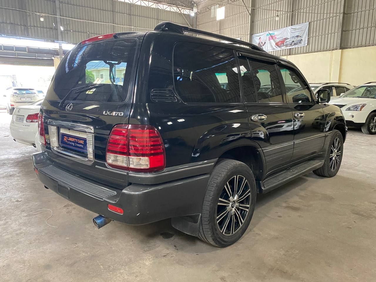 Lexus LX 470 2004