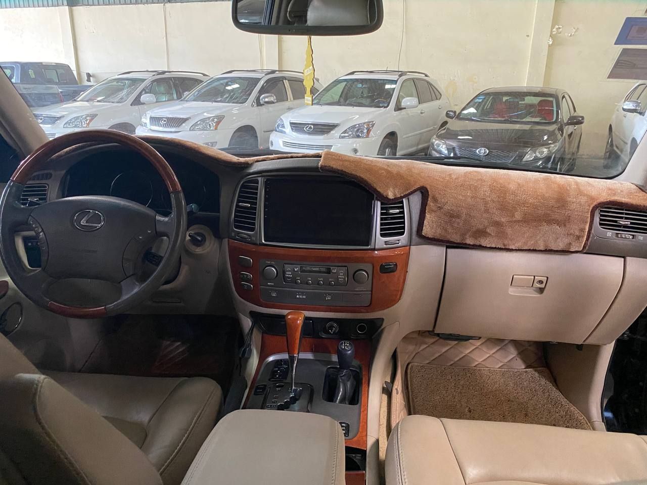 Lexus LX 470 2004