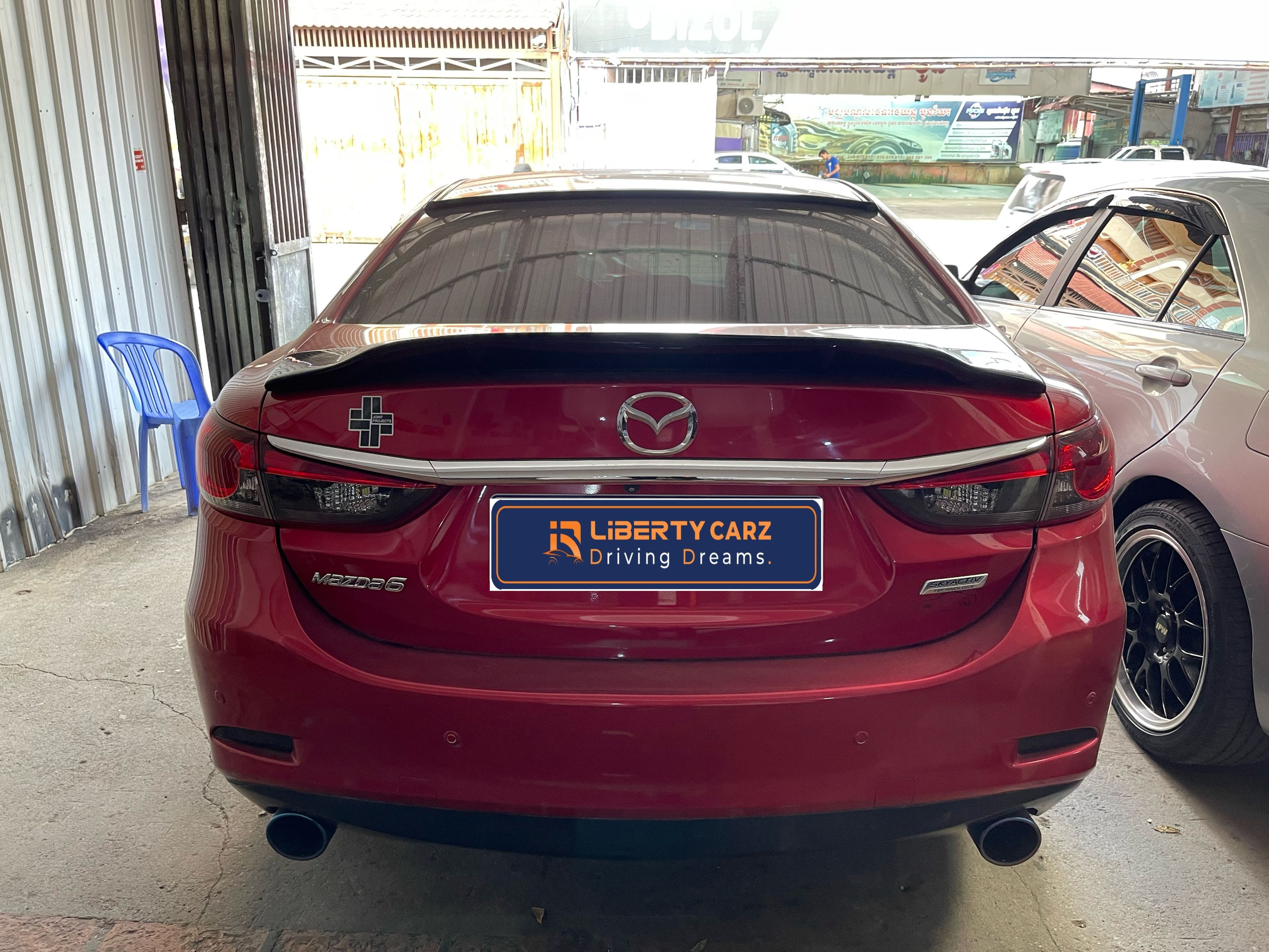 Mazda 6 2014