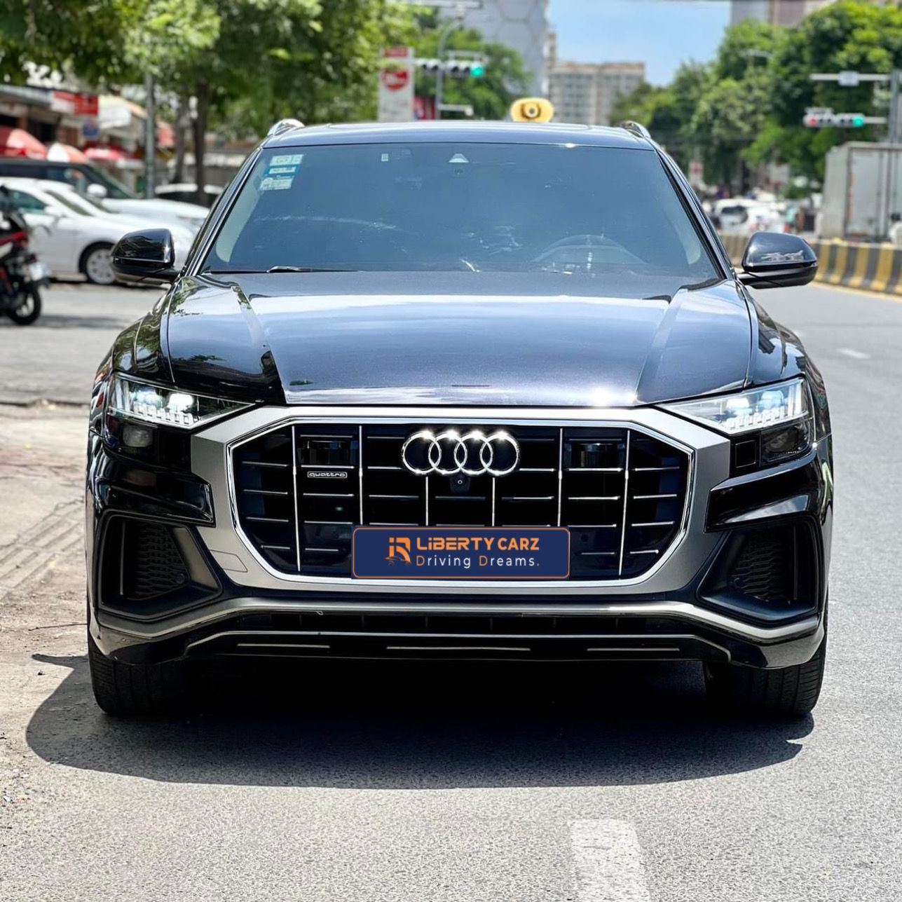 Audi Q8 2019