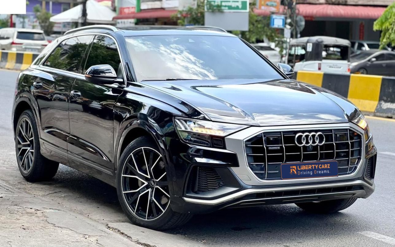 Audi Q8 2019