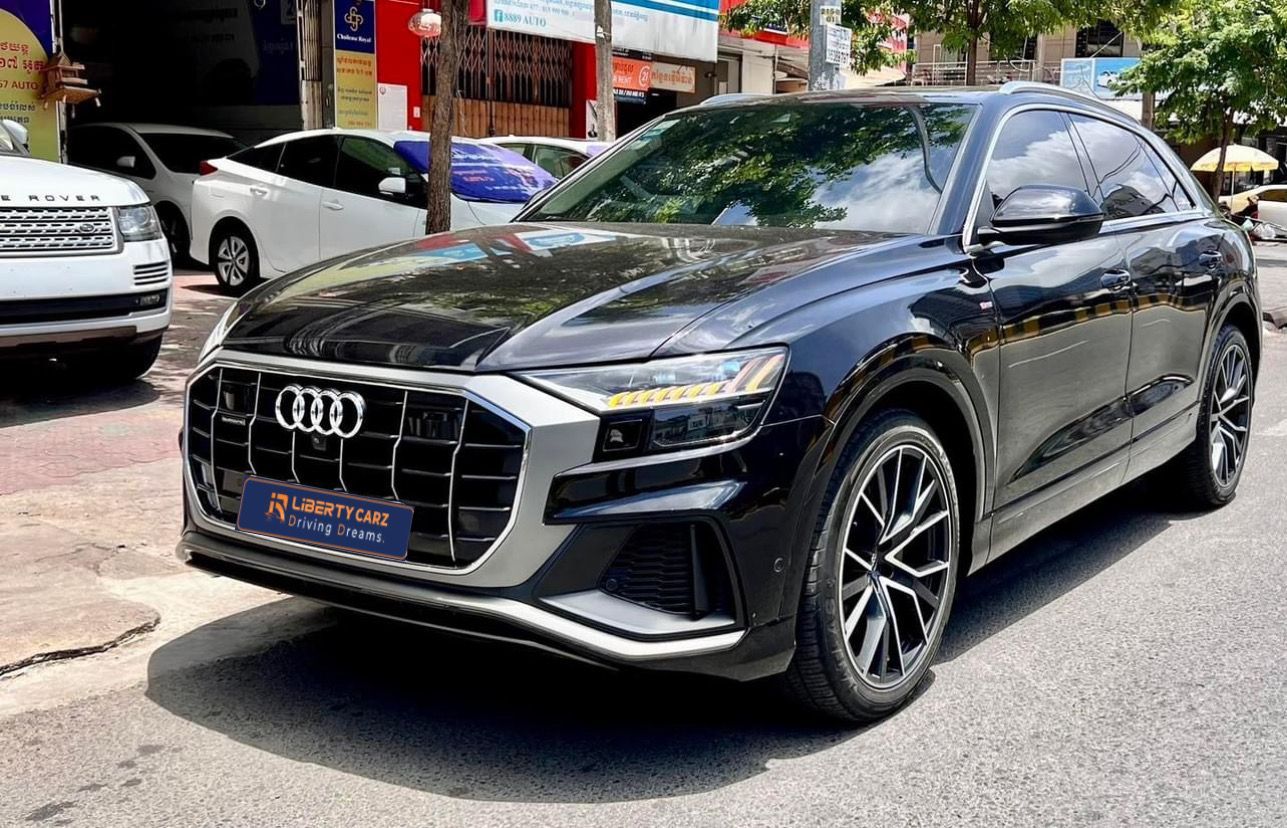 Audi Q8 2019