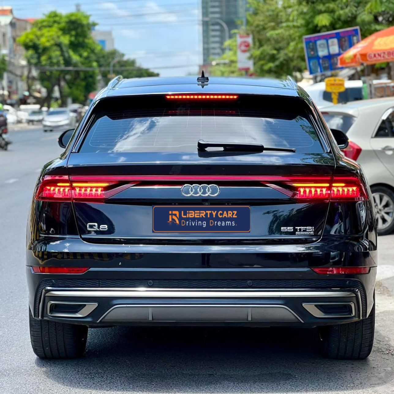 Audi Q8 2019