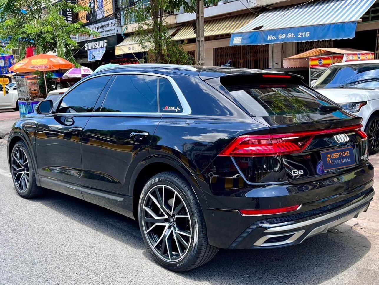 Audi Q8 2019