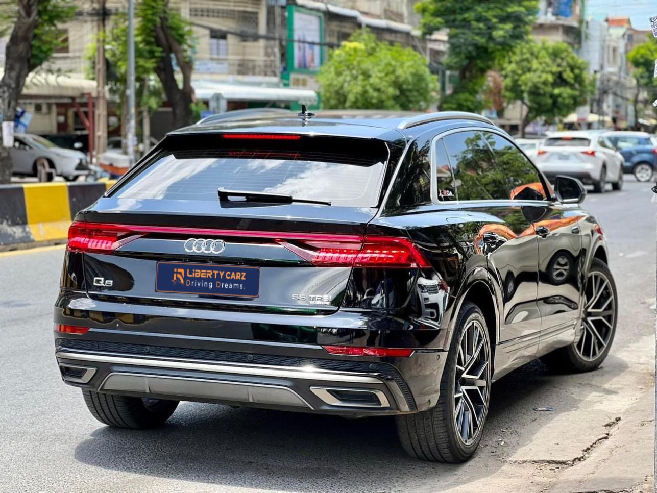 Audi Q8 2019