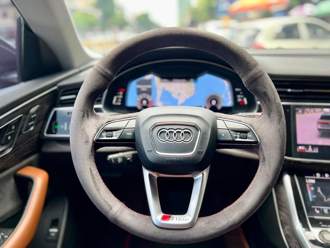 Audi Q8 2019