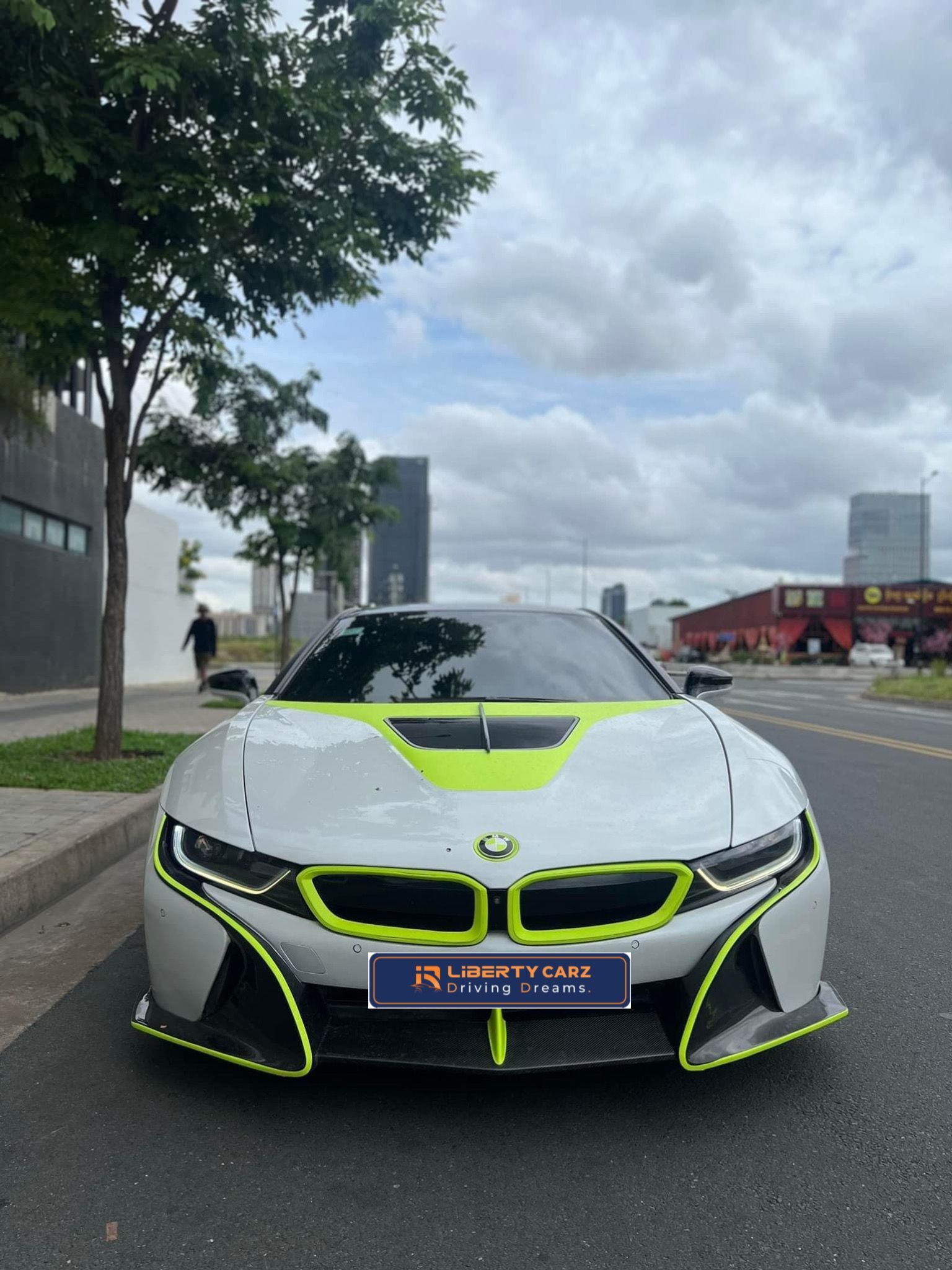 BMW i8 2015