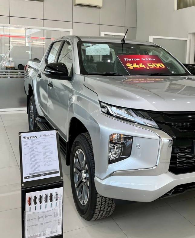 Mitsubishi Triton 2023