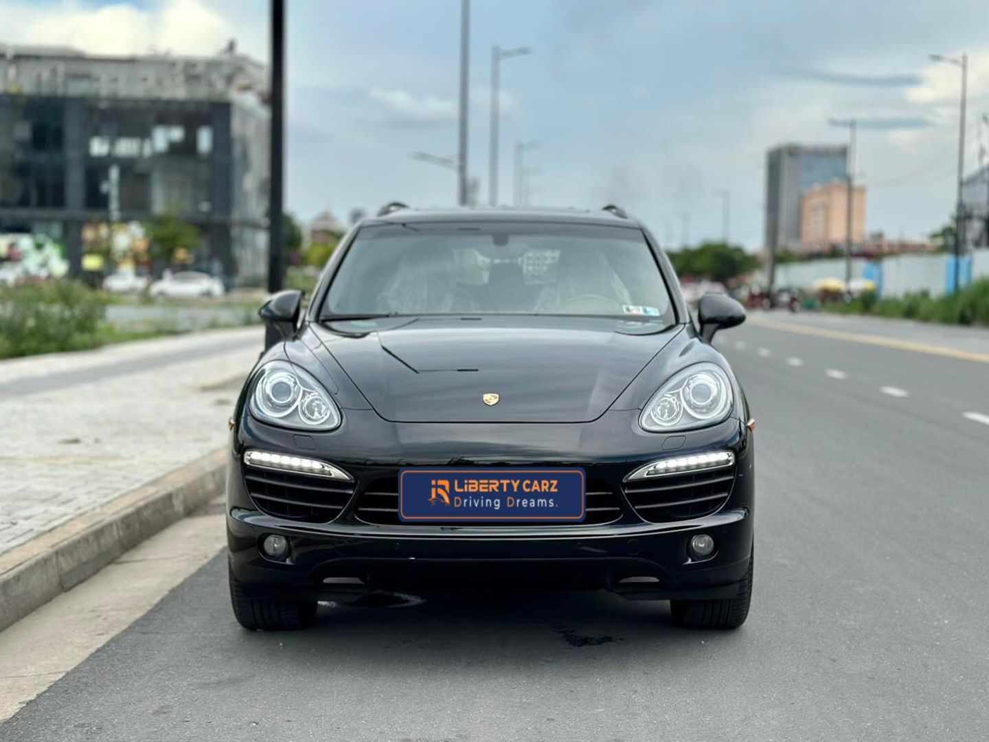 Porsche Cayenne 2012