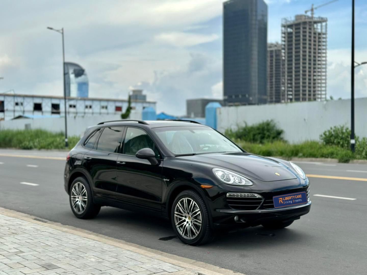 Porsche Cayenne 2012