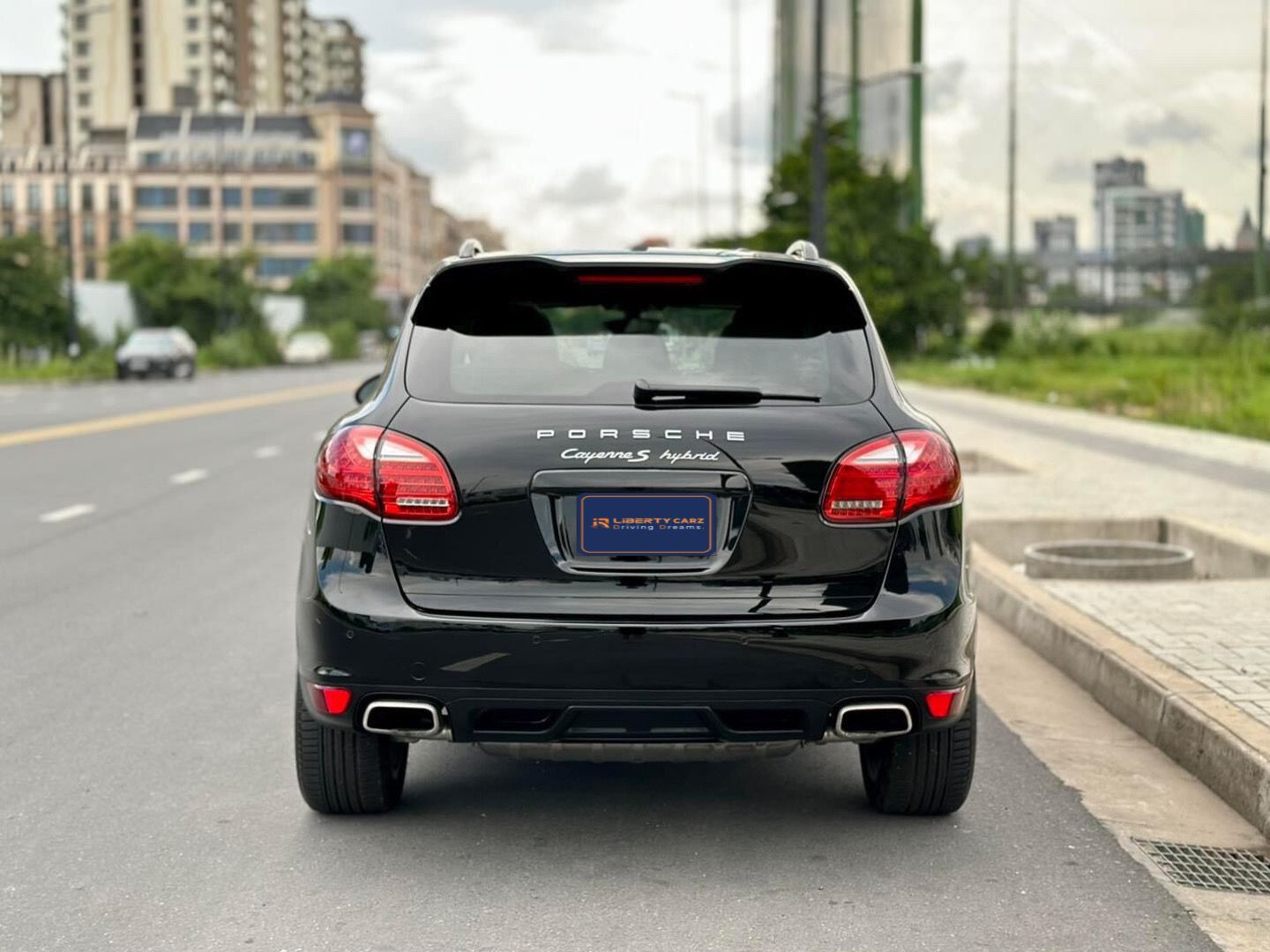 Porsche Cayenne 2012