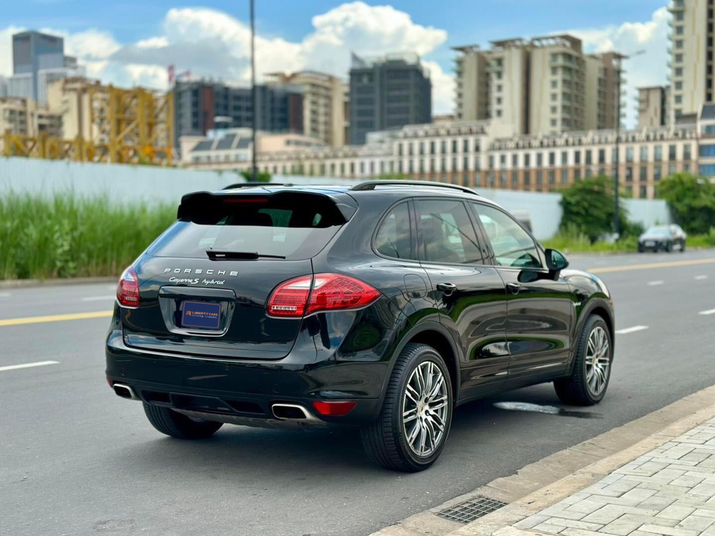 Porsche Cayenne 2012