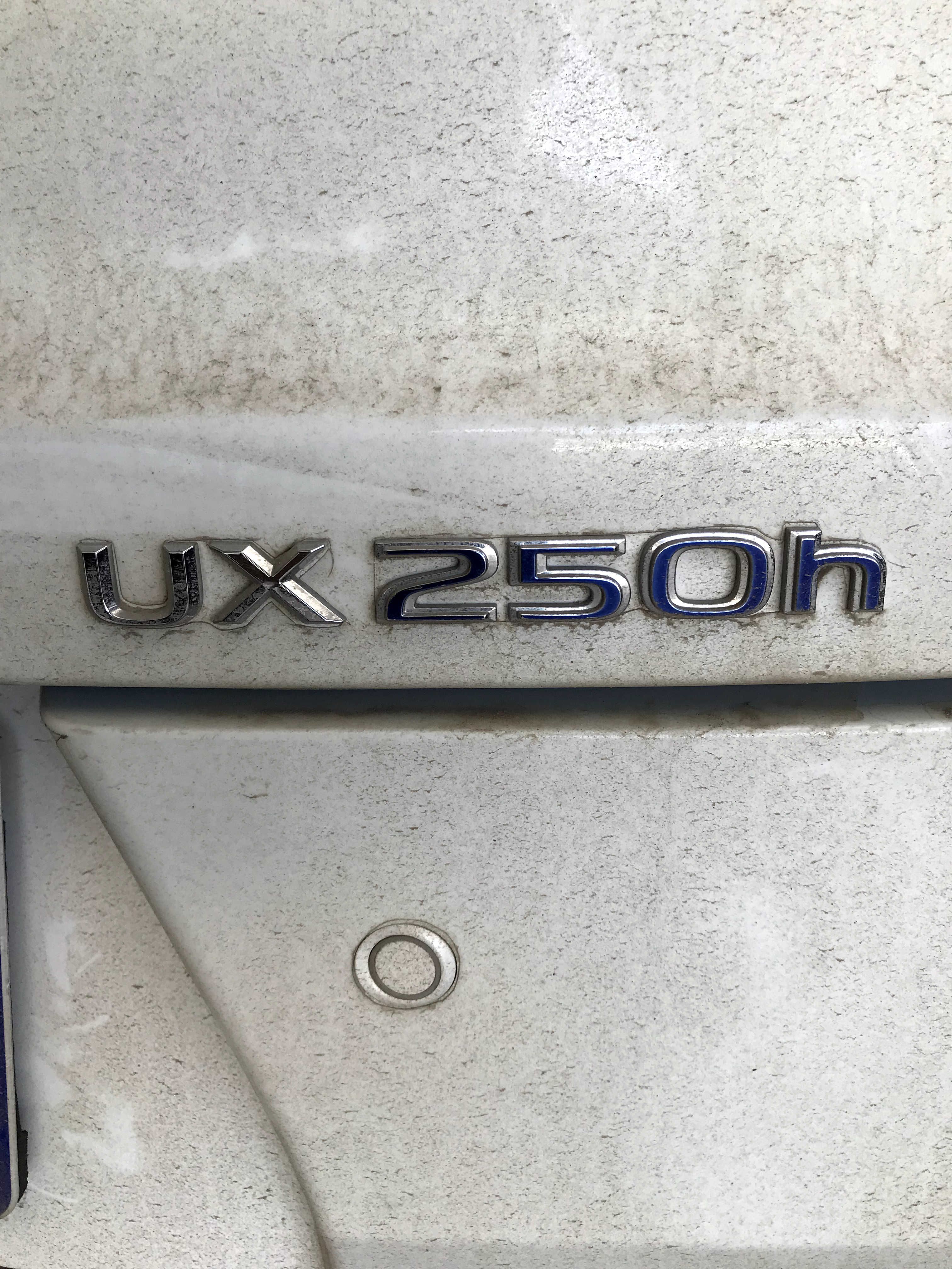 雷克萨斯 UX 2020