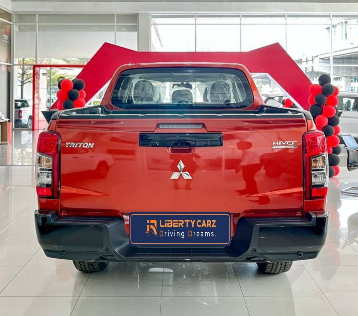 Mitsubishi Triton 2023