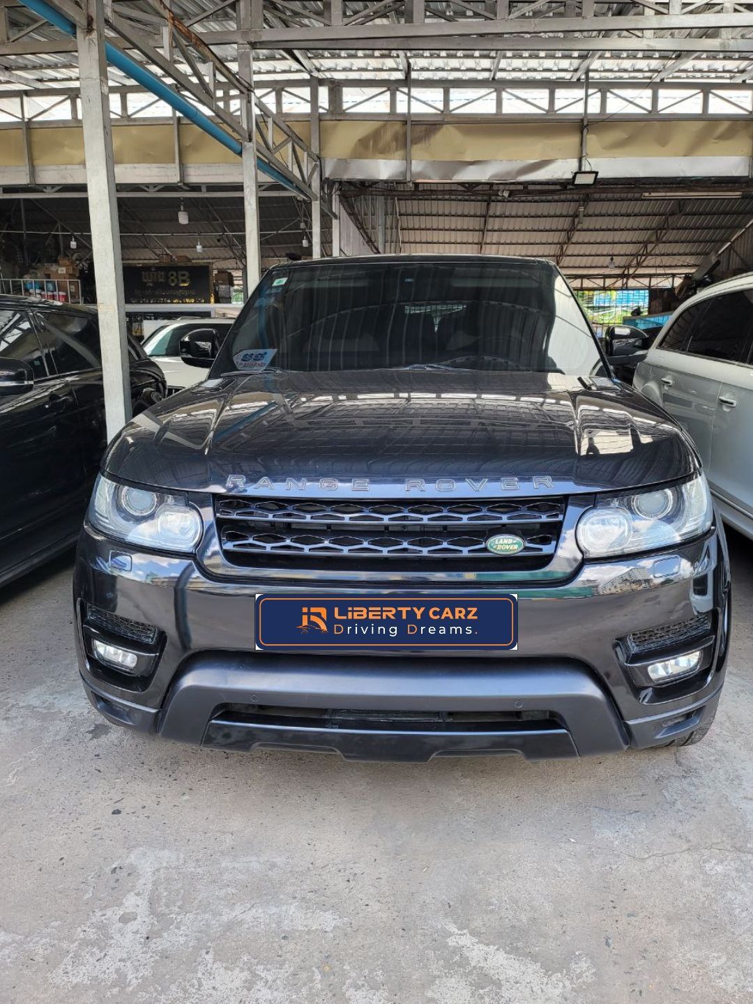 Land Rover RangeRover Sport 2014