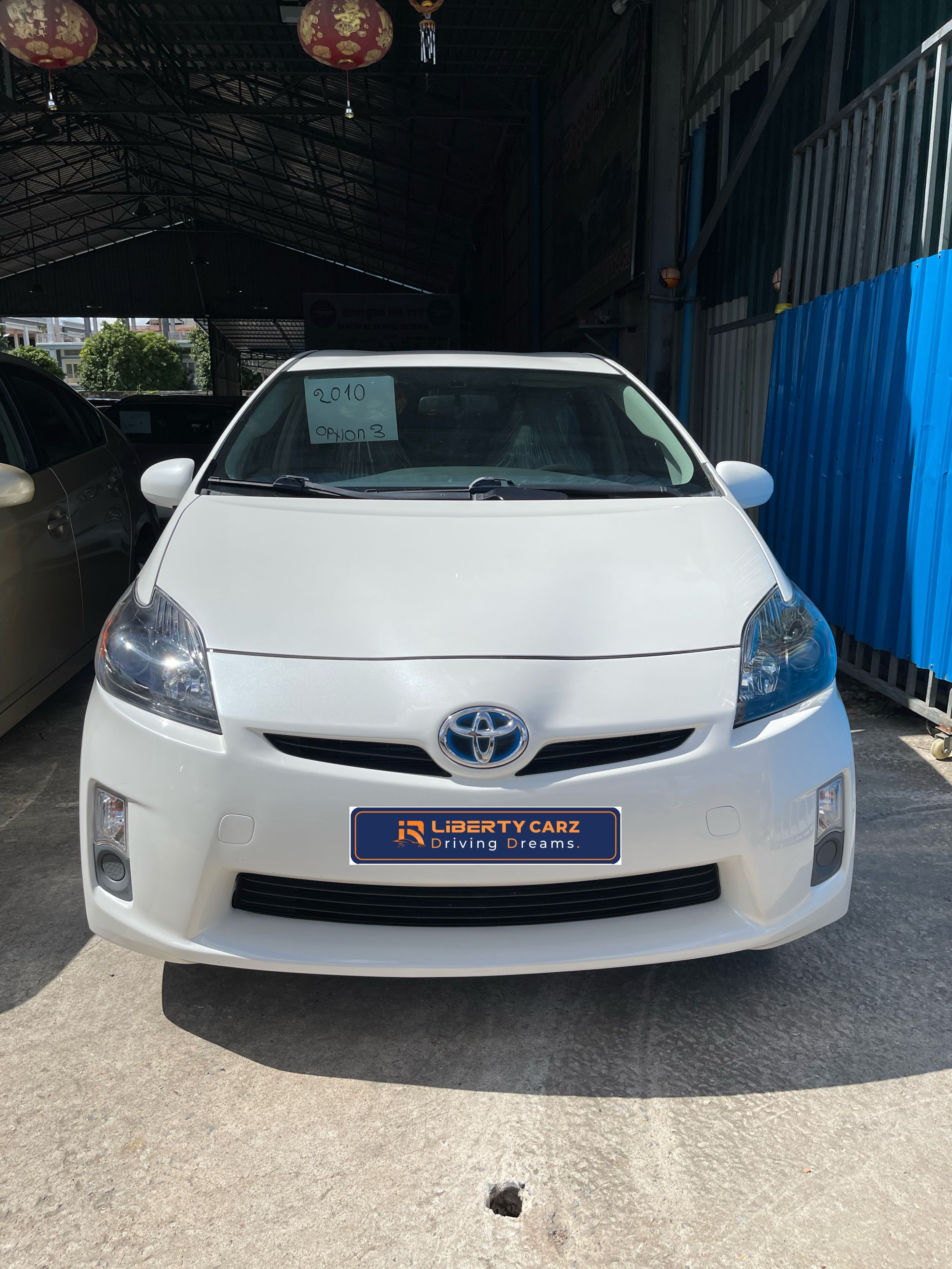 តូយ៉ូតា Prius 2010