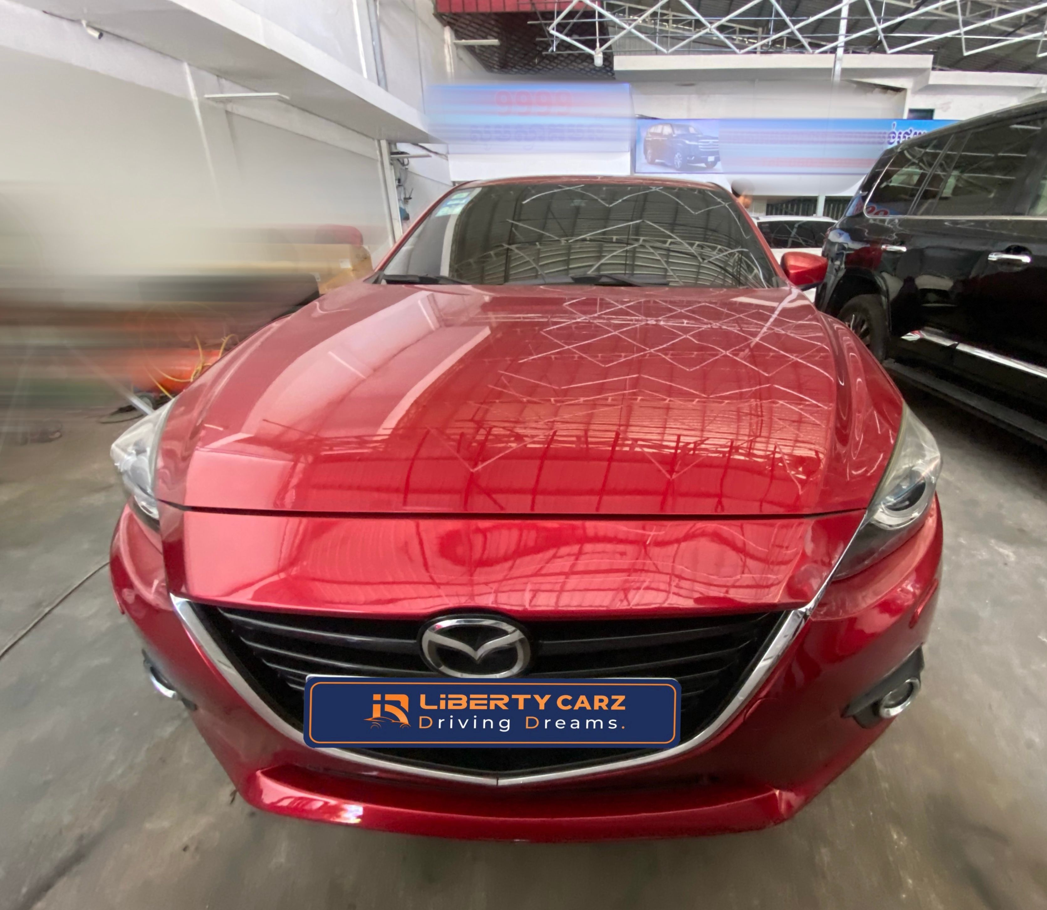 Mazda 3 2015