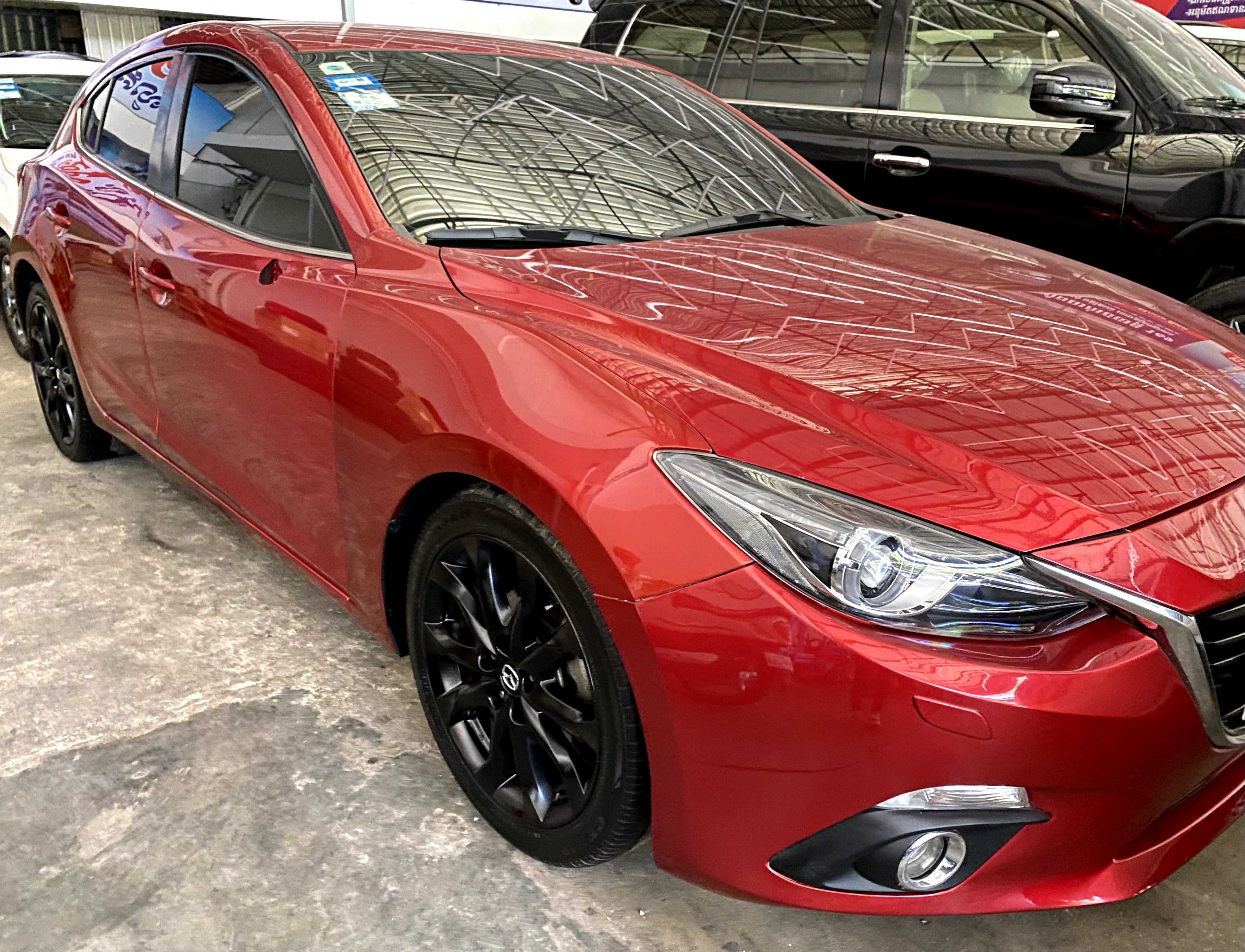 Mazda 3 2015