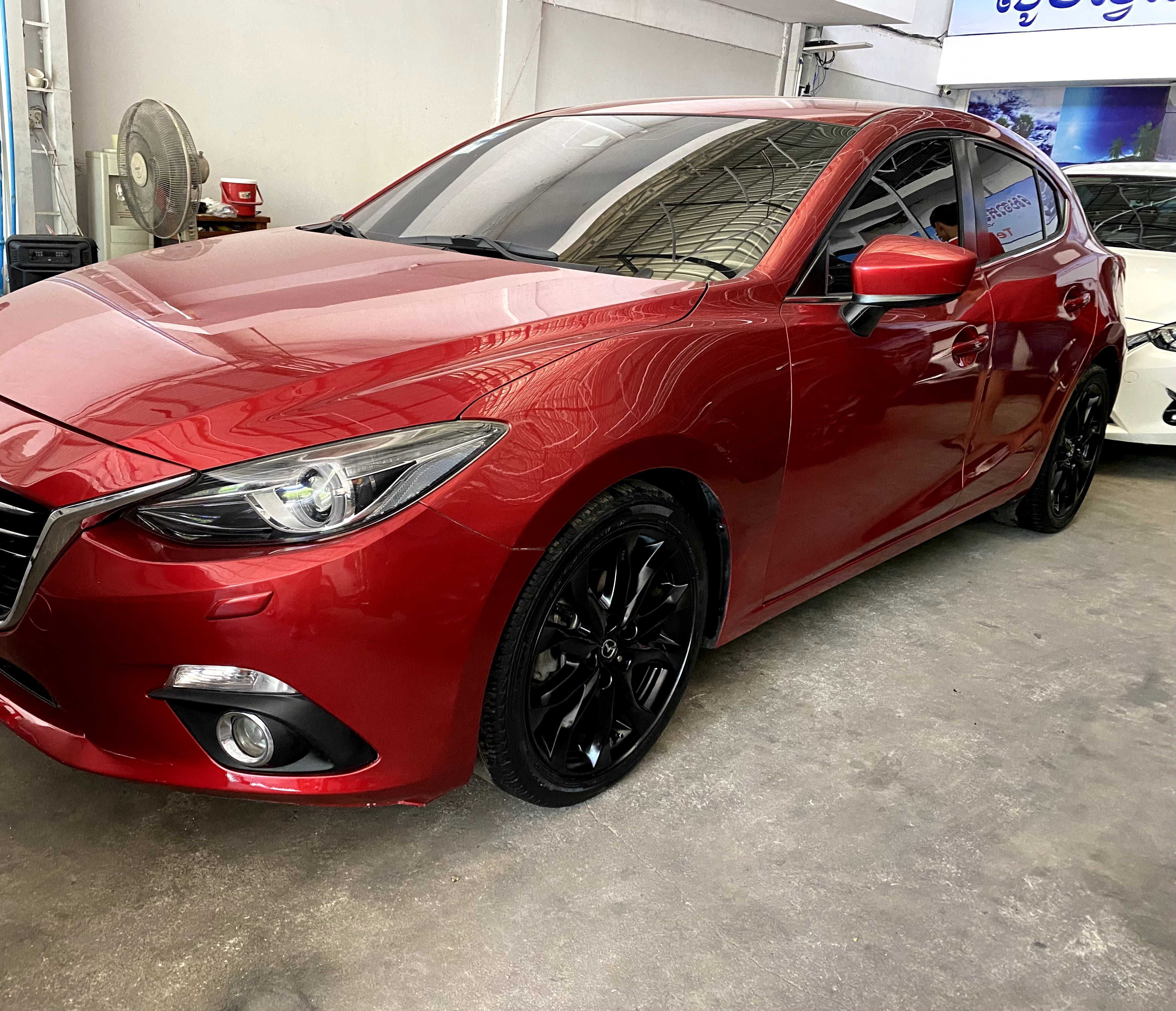 Mazda 3 2015