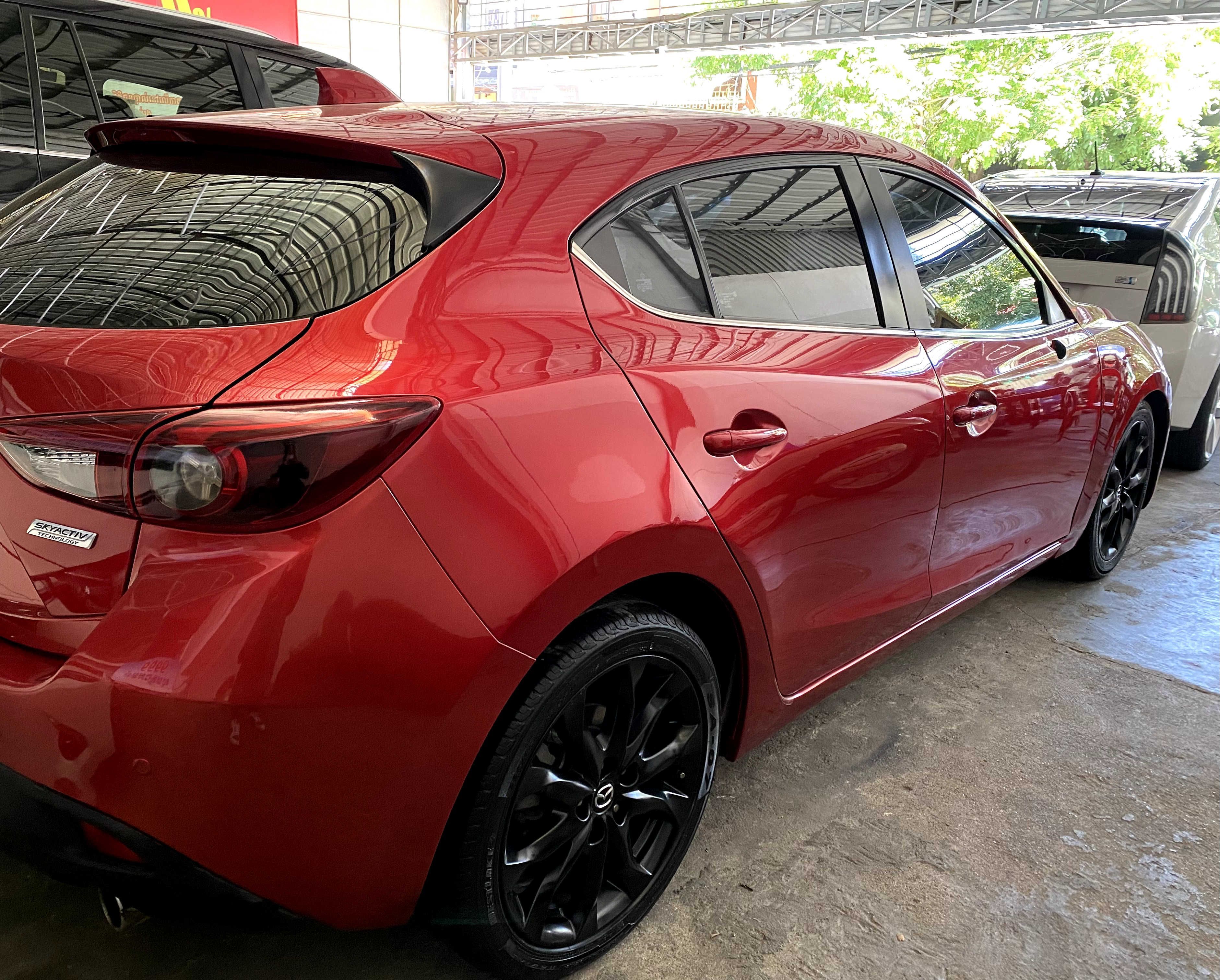 Mazda 3 2015