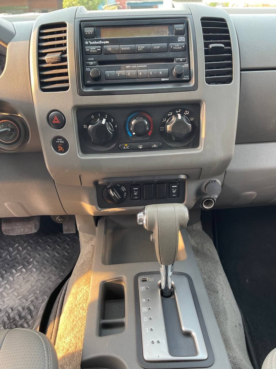 Nissan Frontier 2005