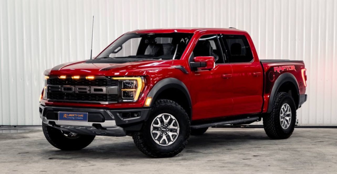 Ford F-150 Raptor 2022