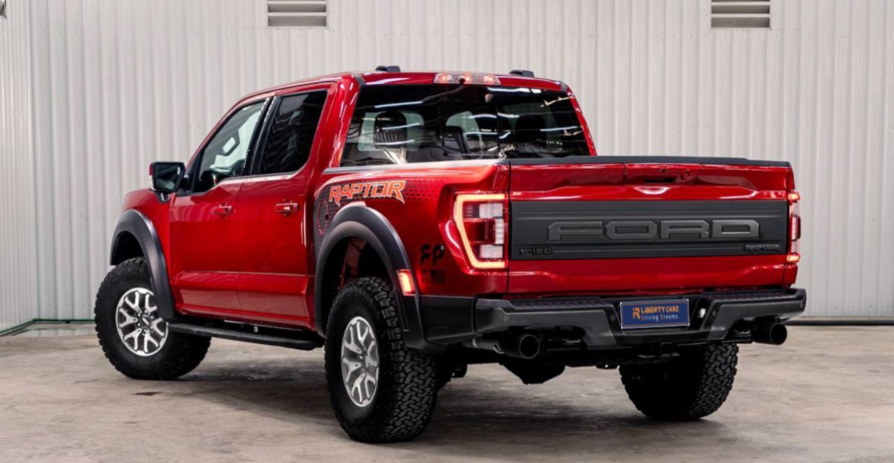 Ford F-150 Raptor 2022