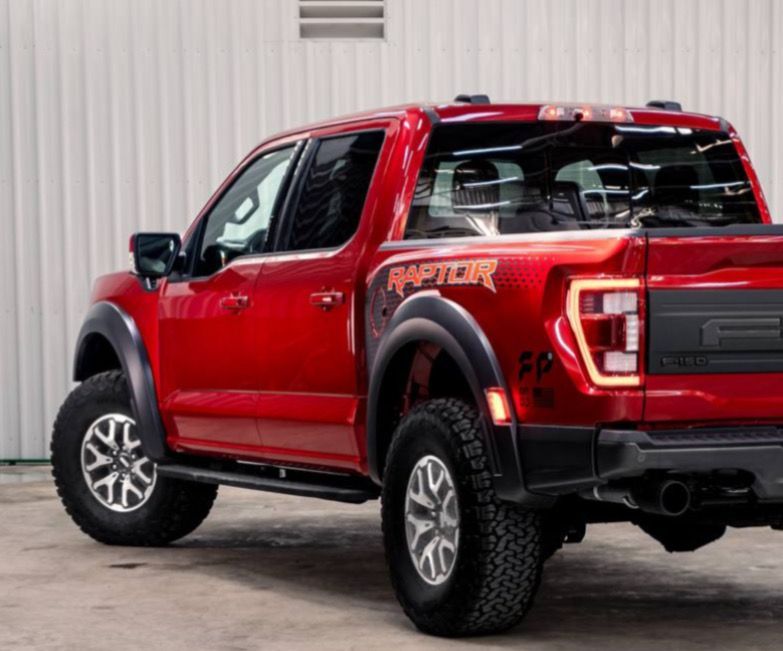 福特 F-150 Raptor 2022