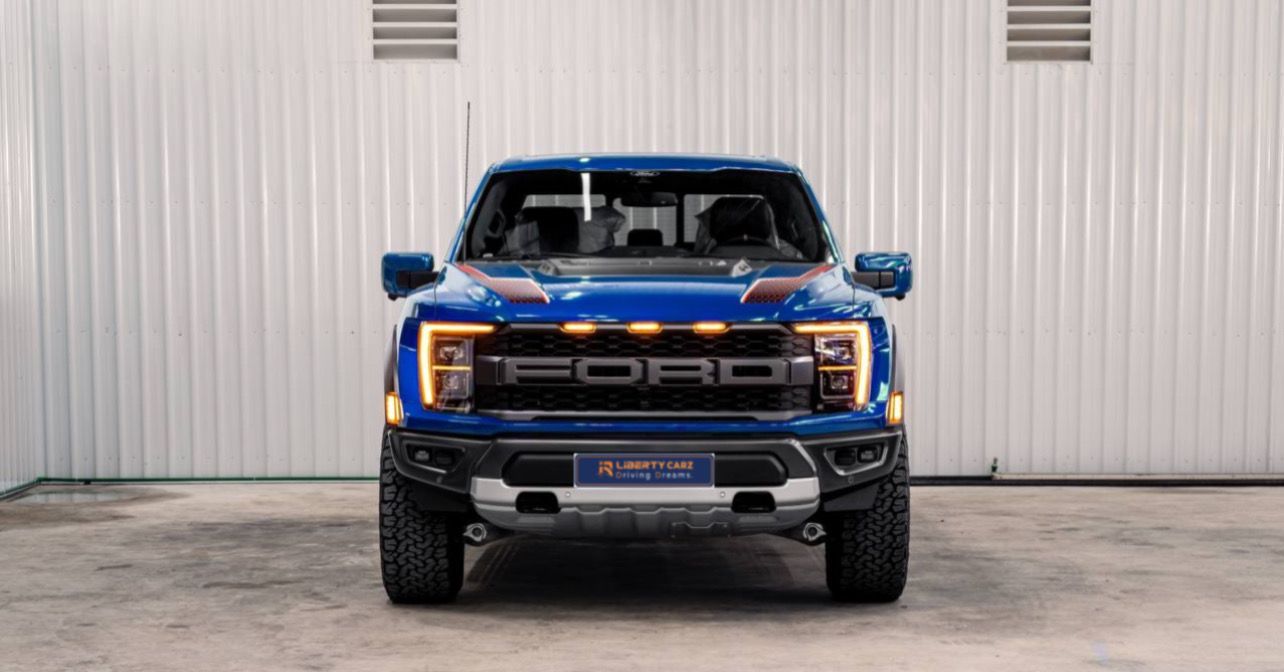 福特 F-150 Raptor 2022