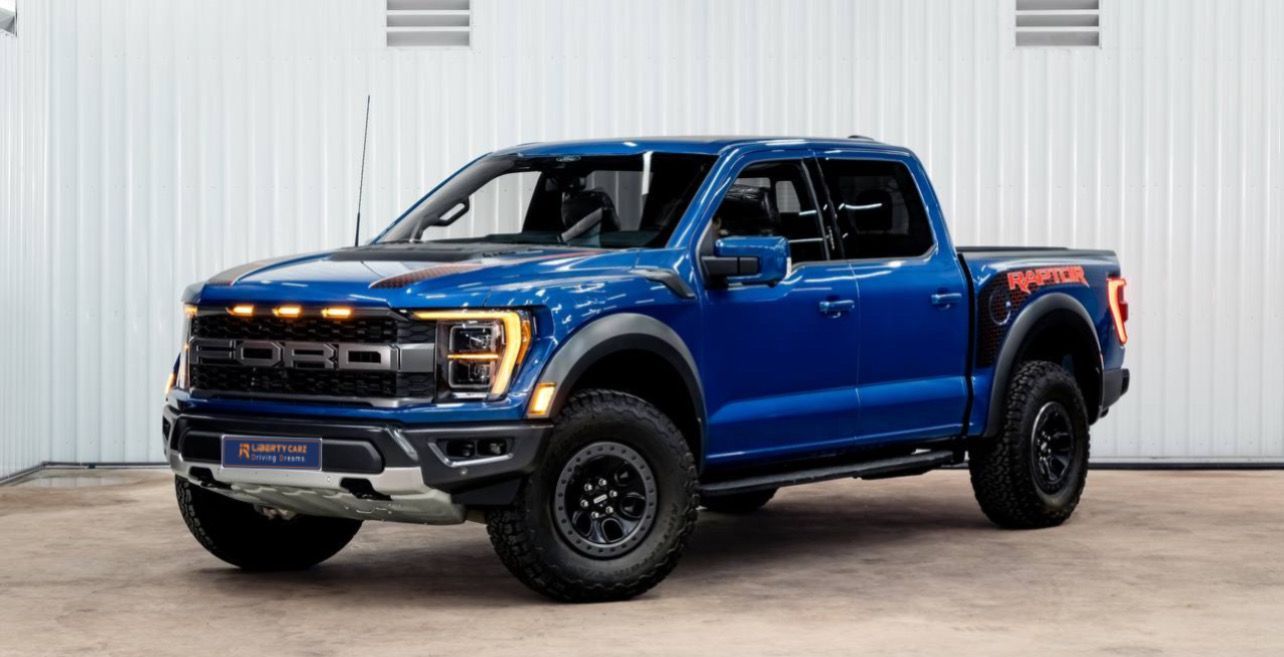 福特 F-150 Raptor 2022