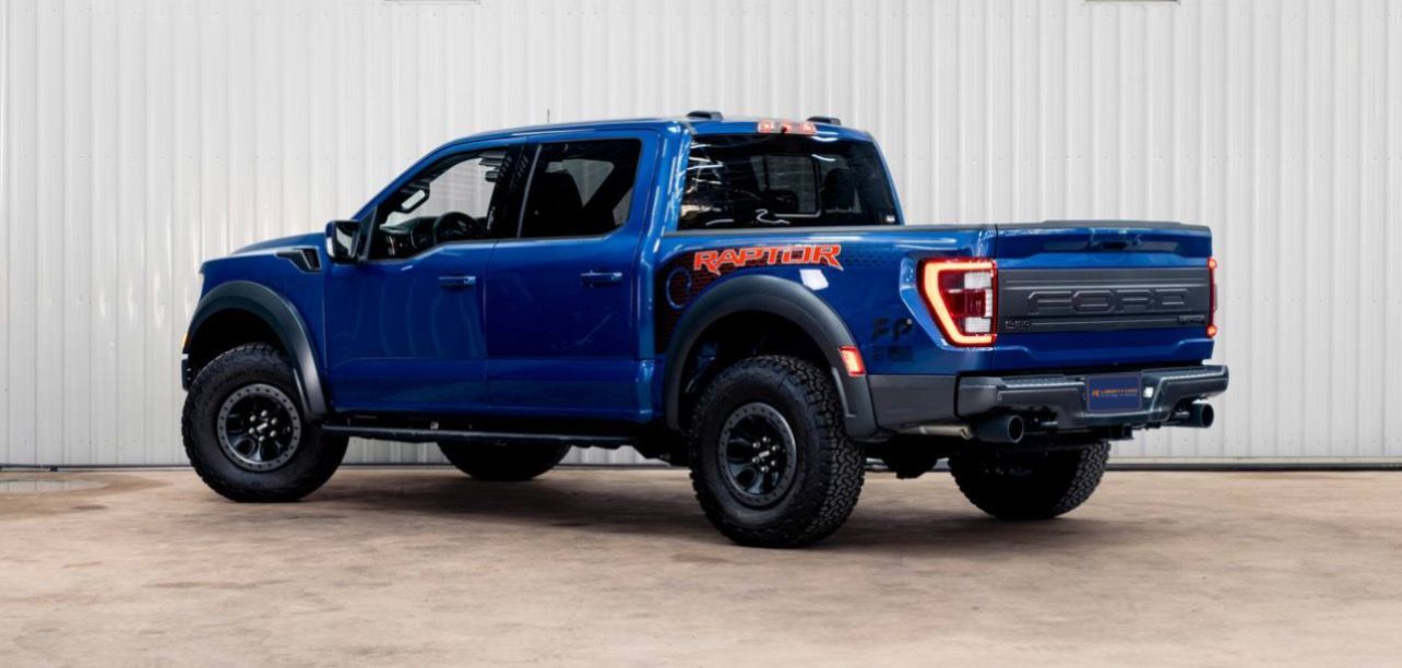 福特 F-150 Raptor 2022