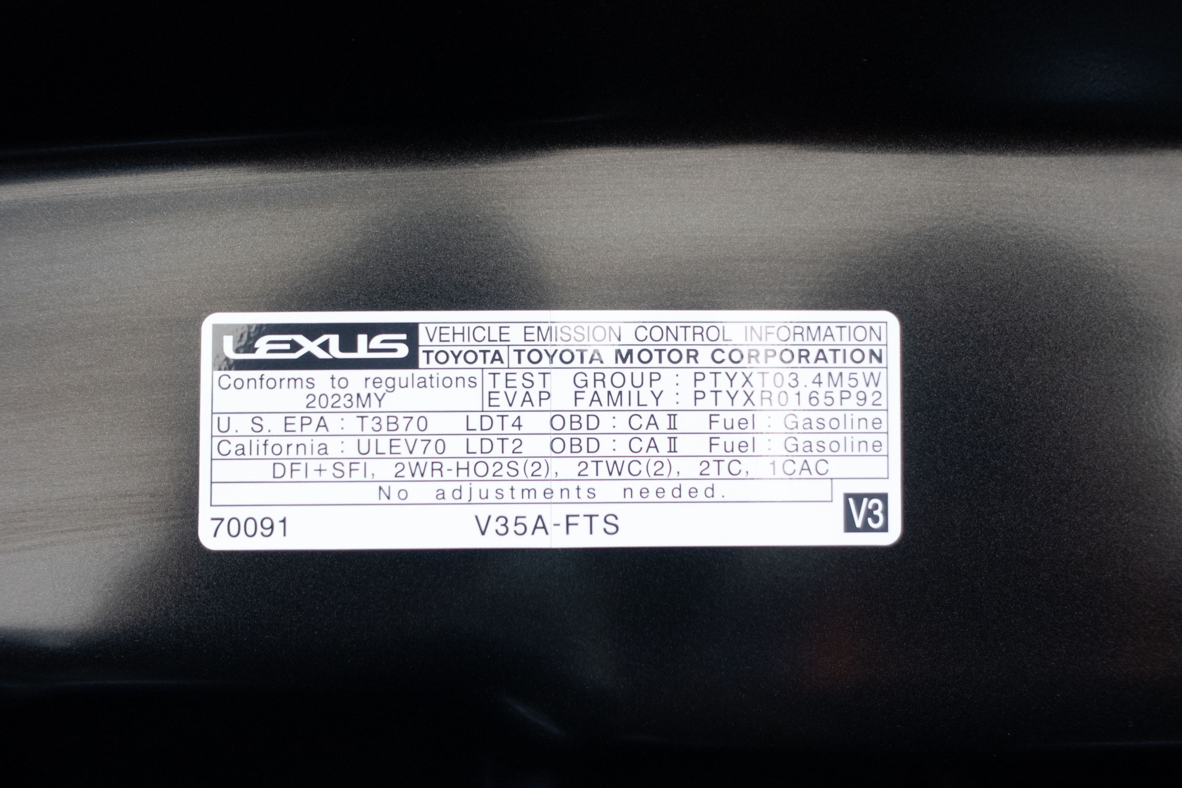 Lexus LX 600 2023