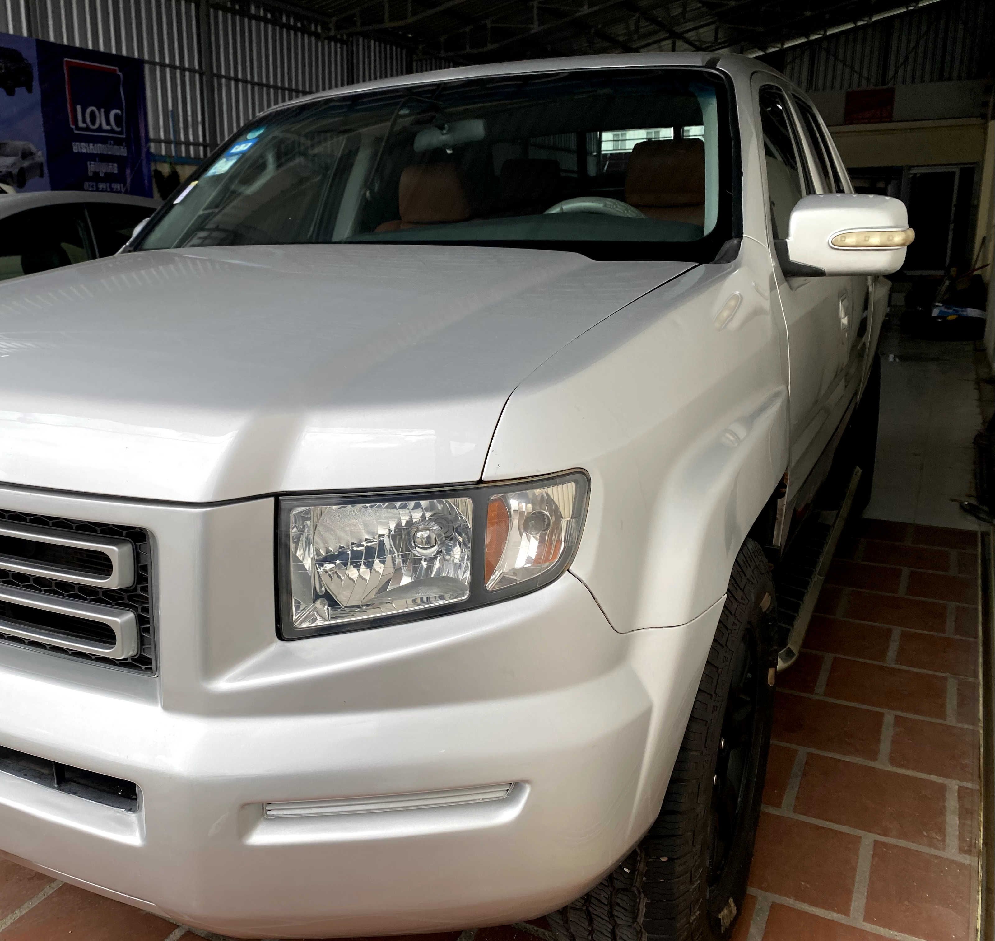 Honda Ridgeline 2005