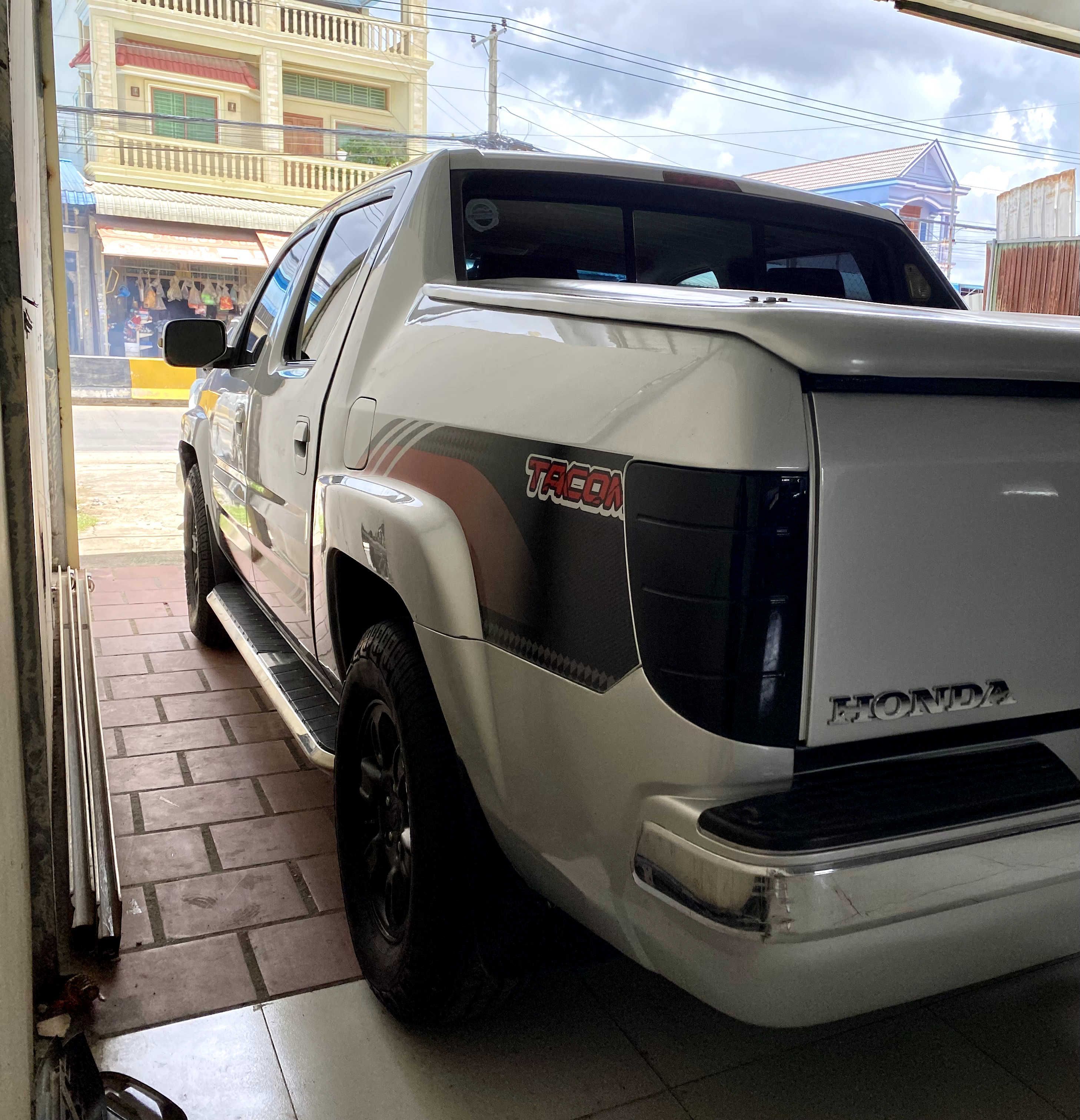 Honda Ridgeline 2005