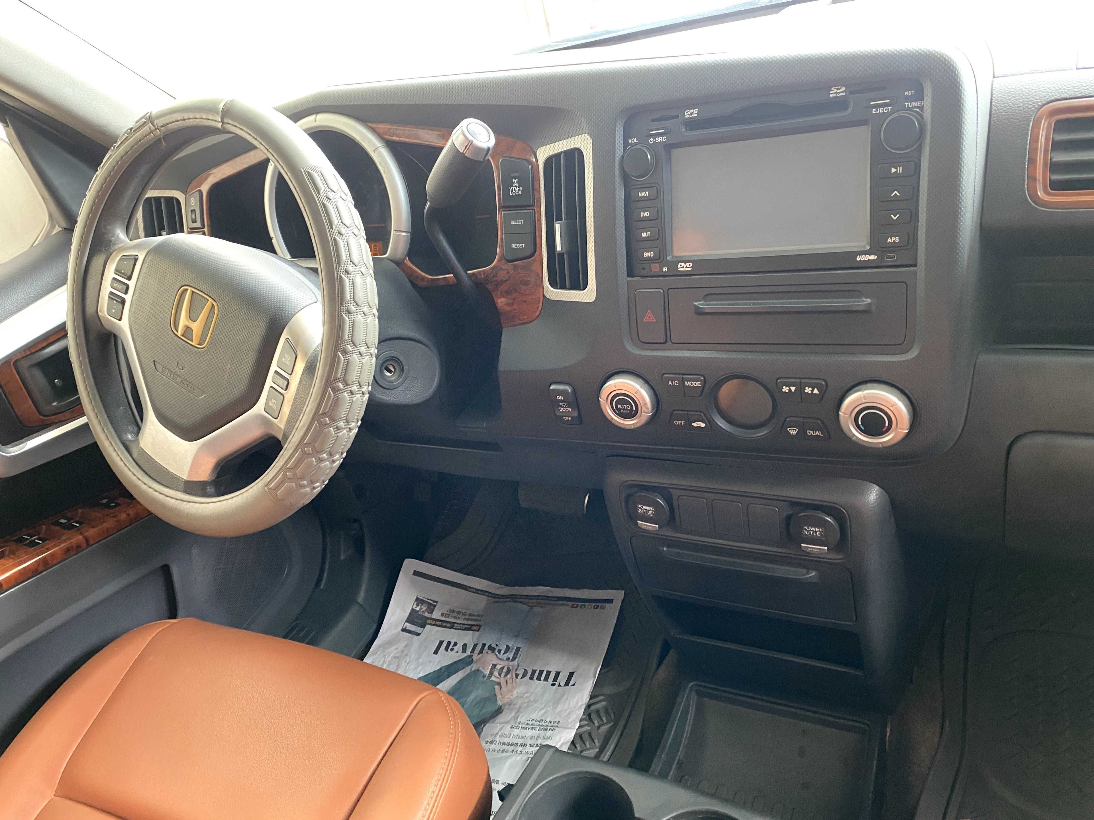 Honda Ridgeline 2005