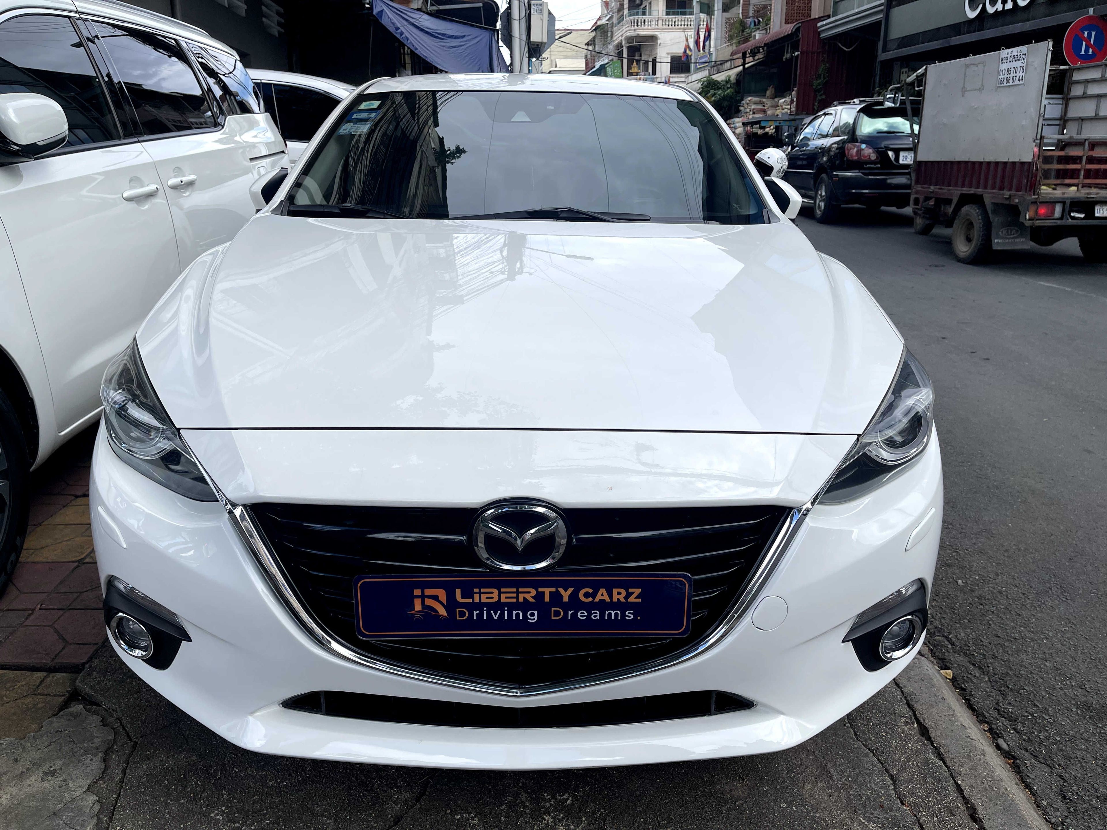 Mazda 3 2015