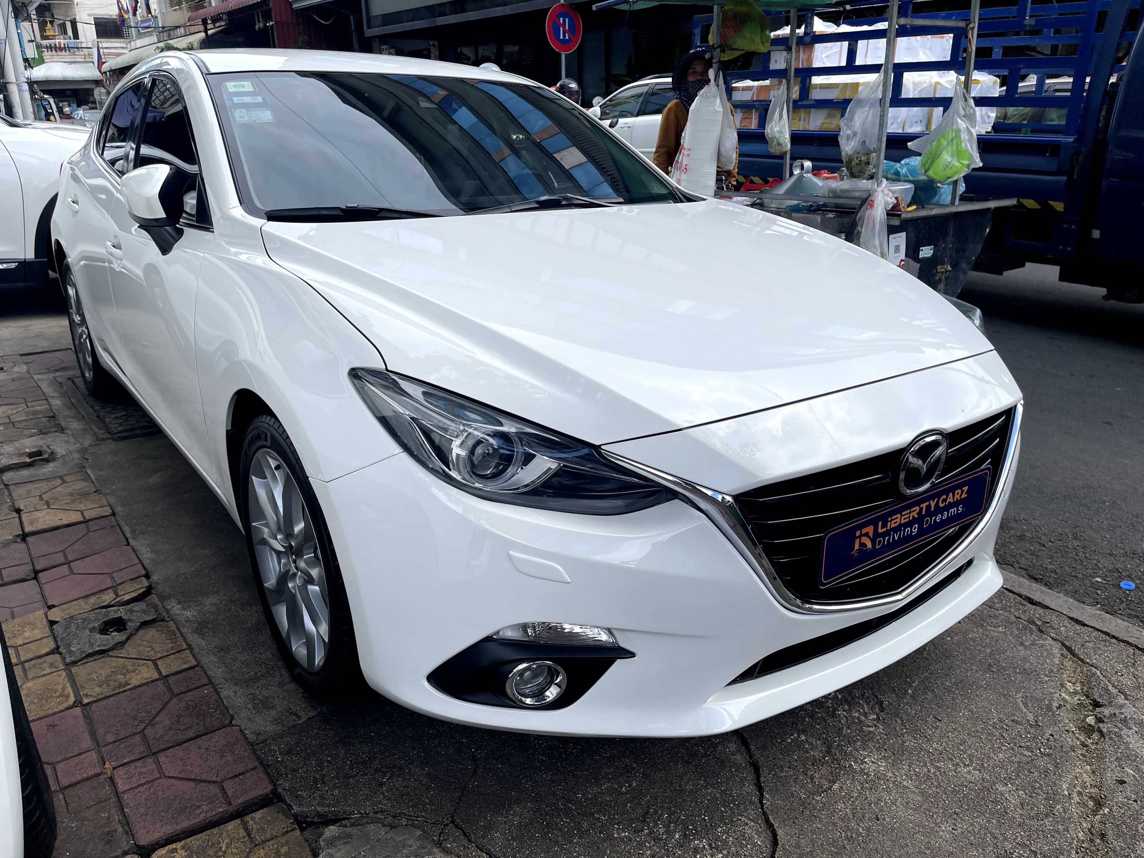 Mazda 3 2015