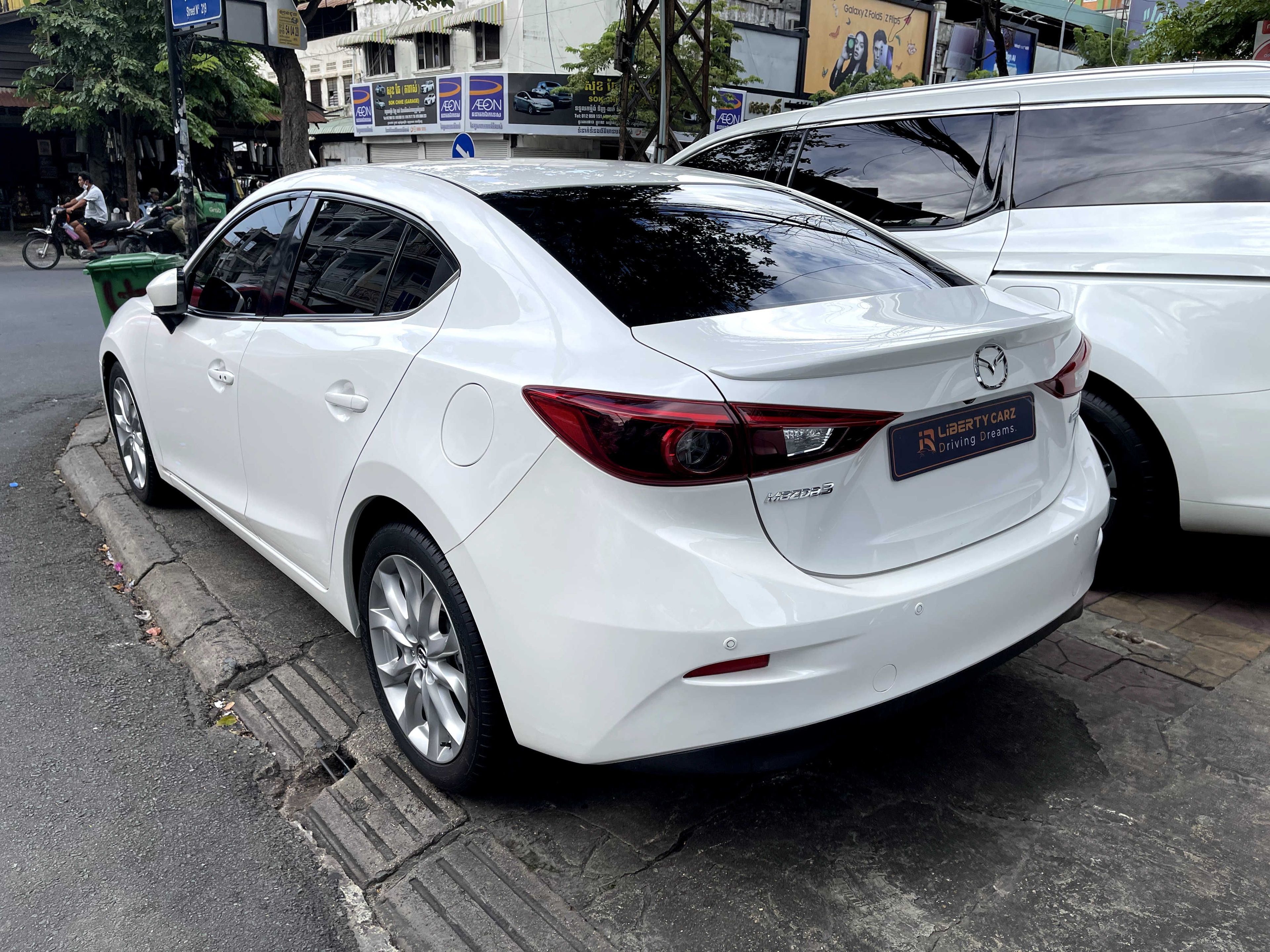 Mazda 3 2015