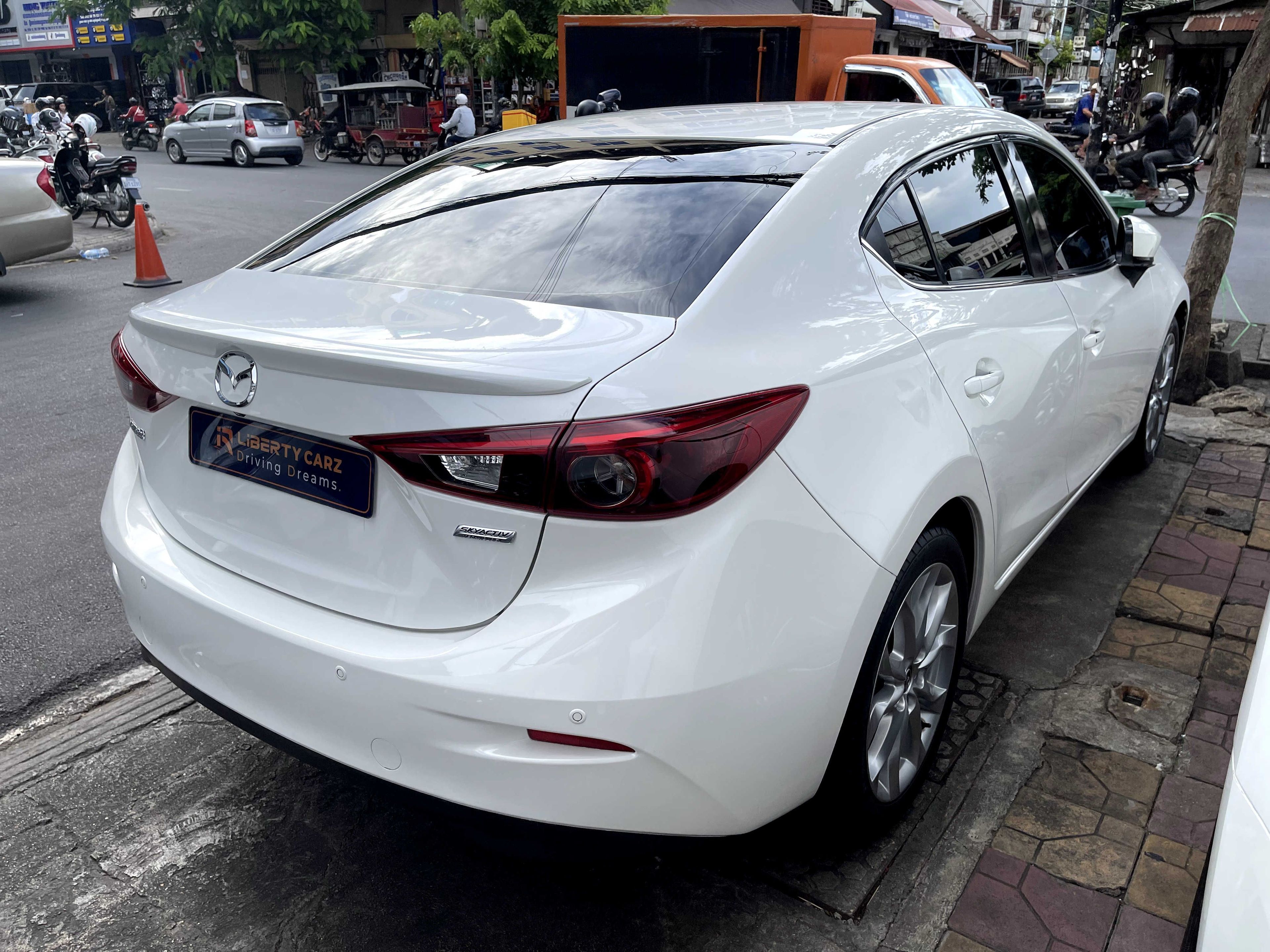 Mazda 3 2015