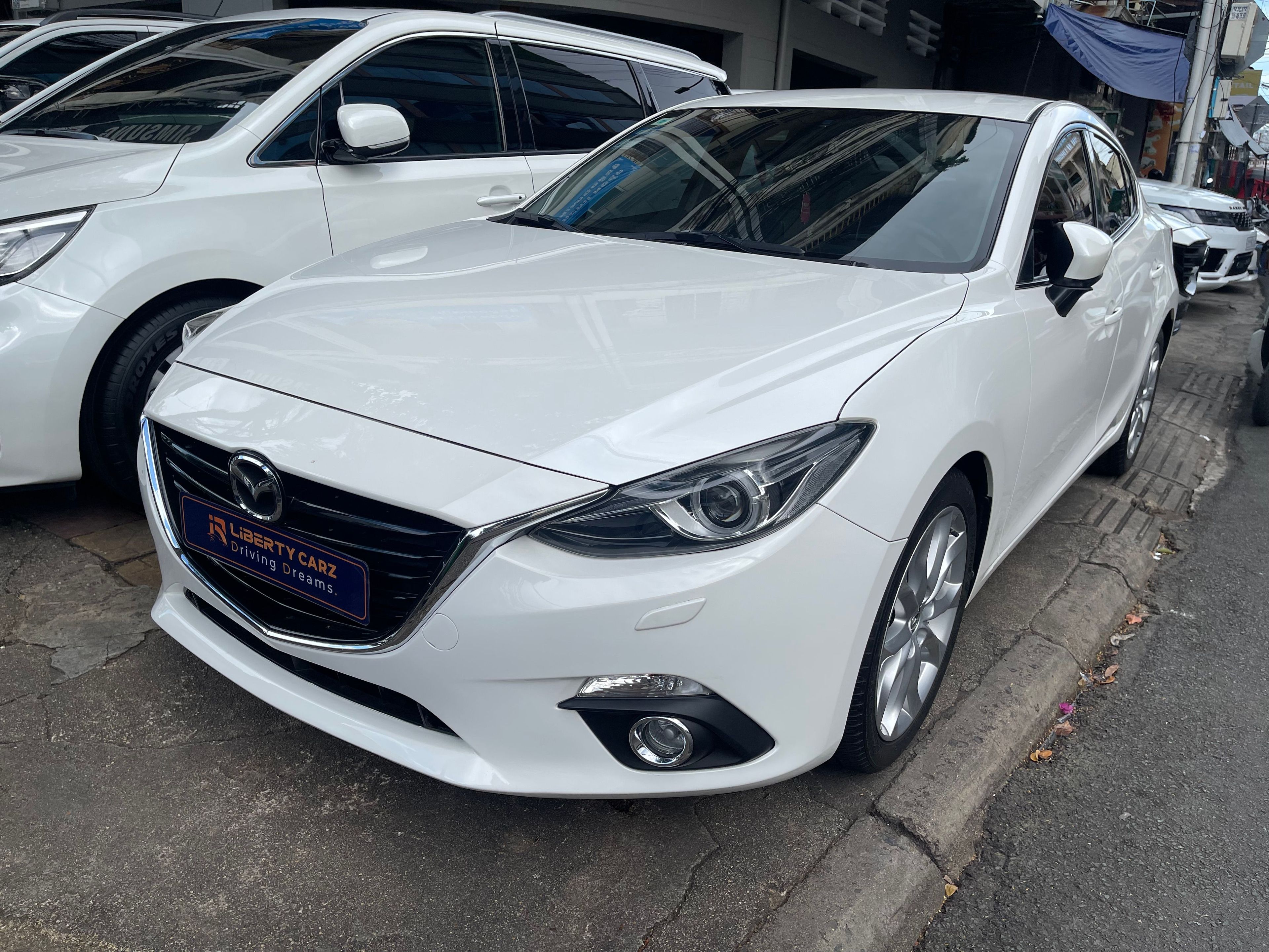 Mazda 3 2015