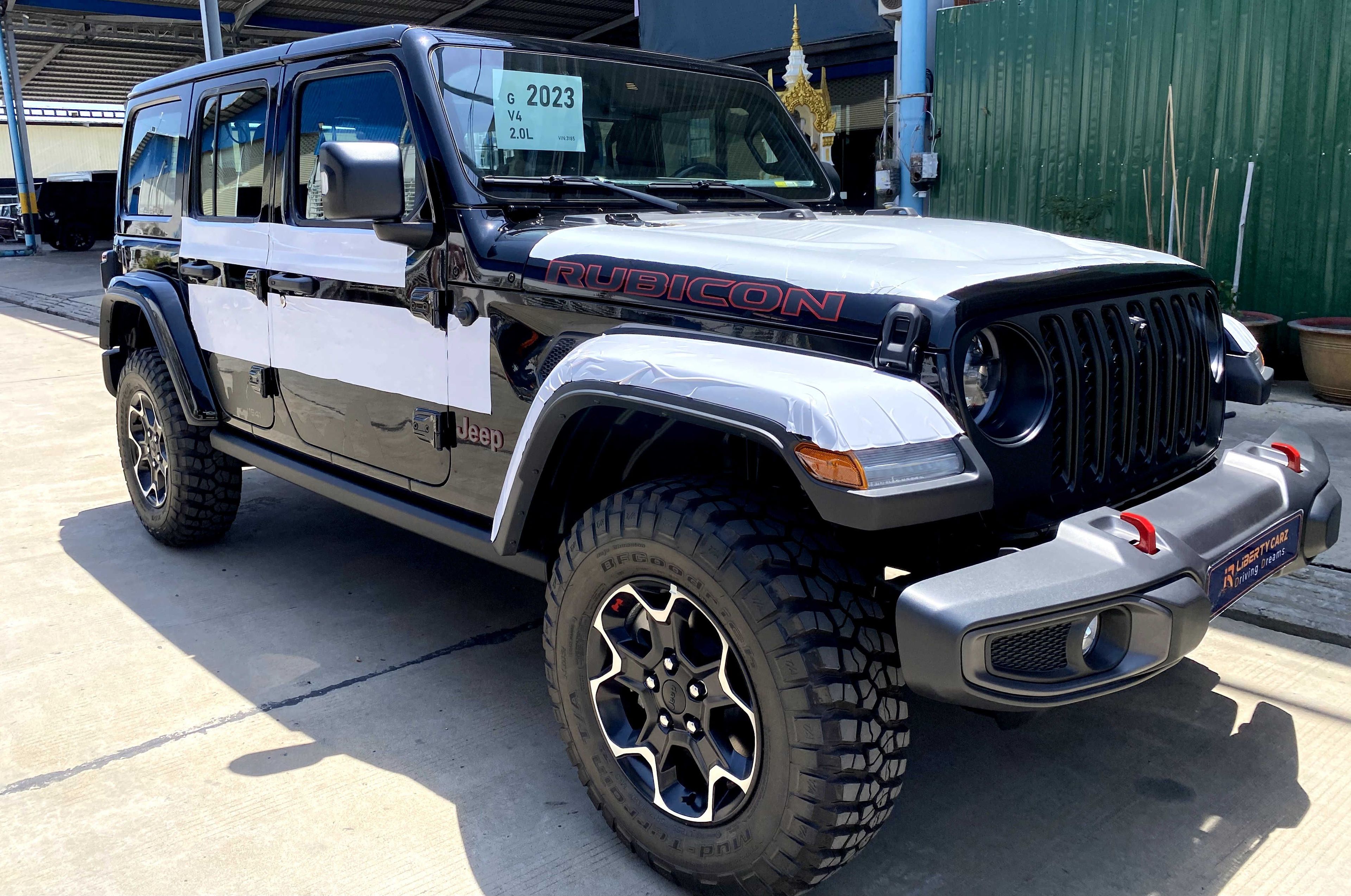 JEEP Wrangler Rubicon 2023